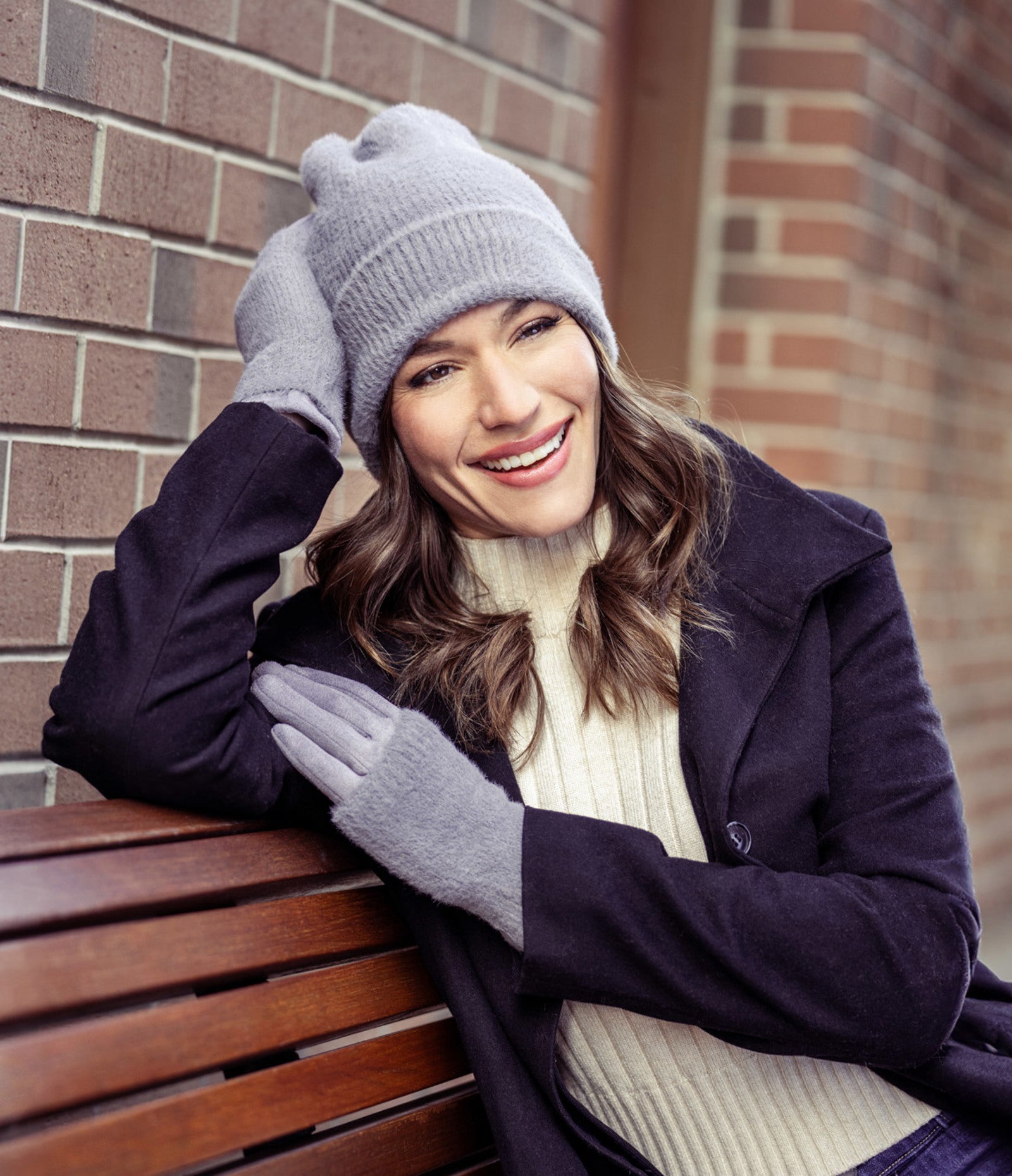 Britt's Knits Women's Bristol Beanie *SINGLES