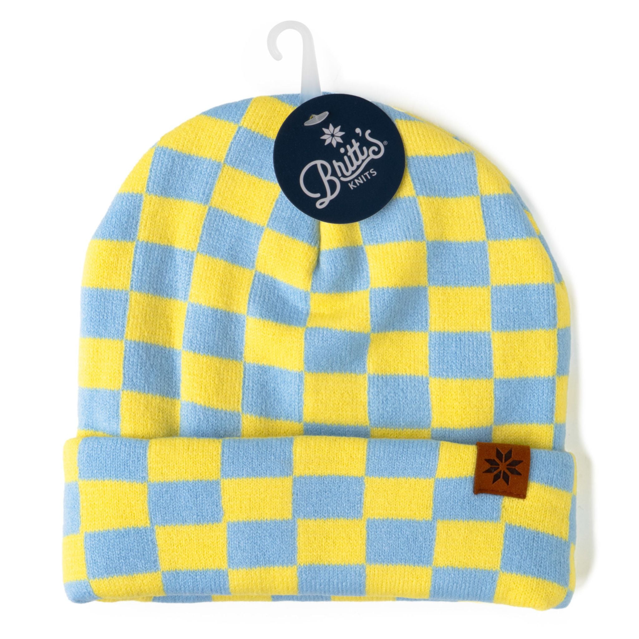 Britt's Knits Check Mate Kid's Beanie Pack - 24pcs
