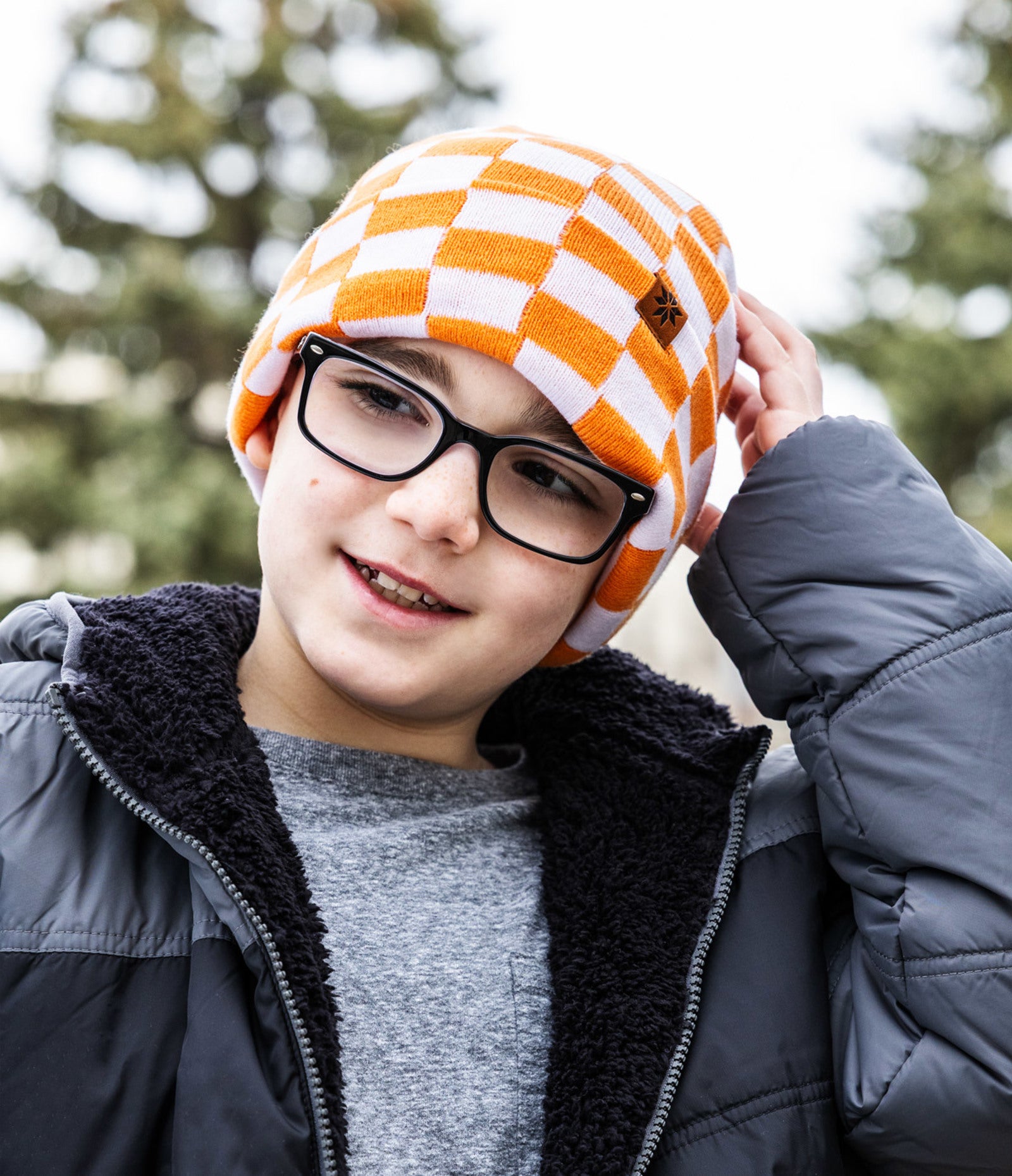 Britt's Knits Check Mate Kid's Beanie Pack - 24pcs