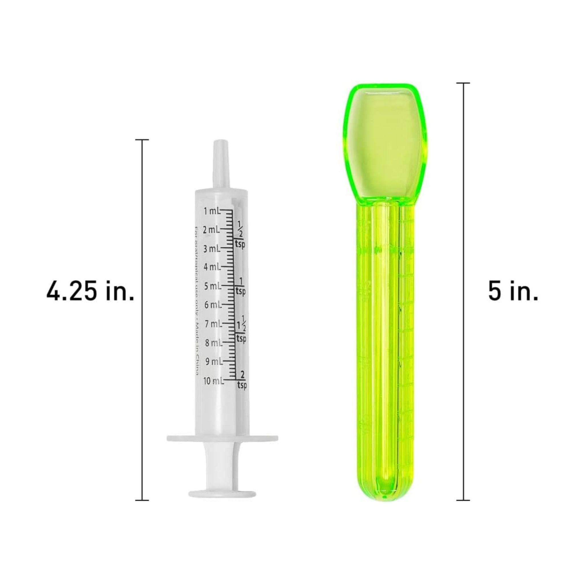 Acu-Life Dosage Syringe & Spoon