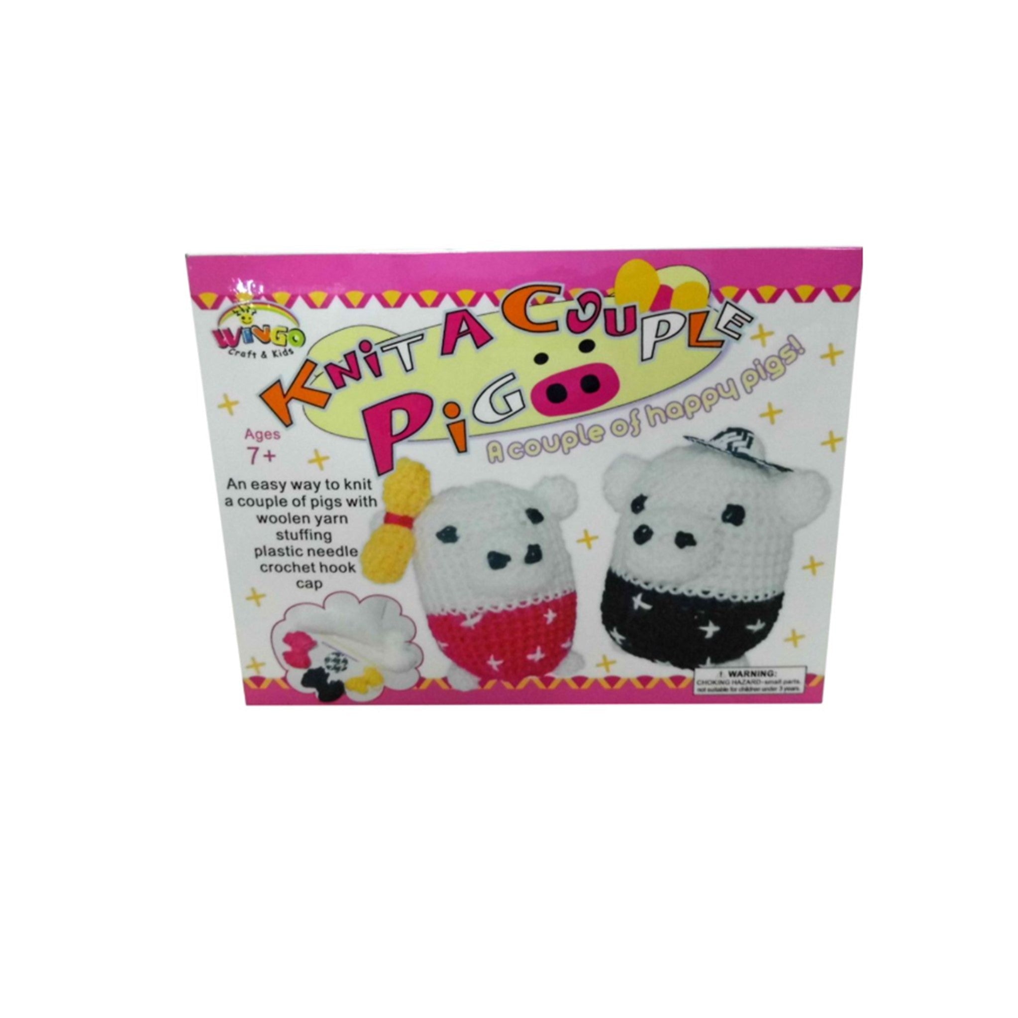 Knit A Pig Couple