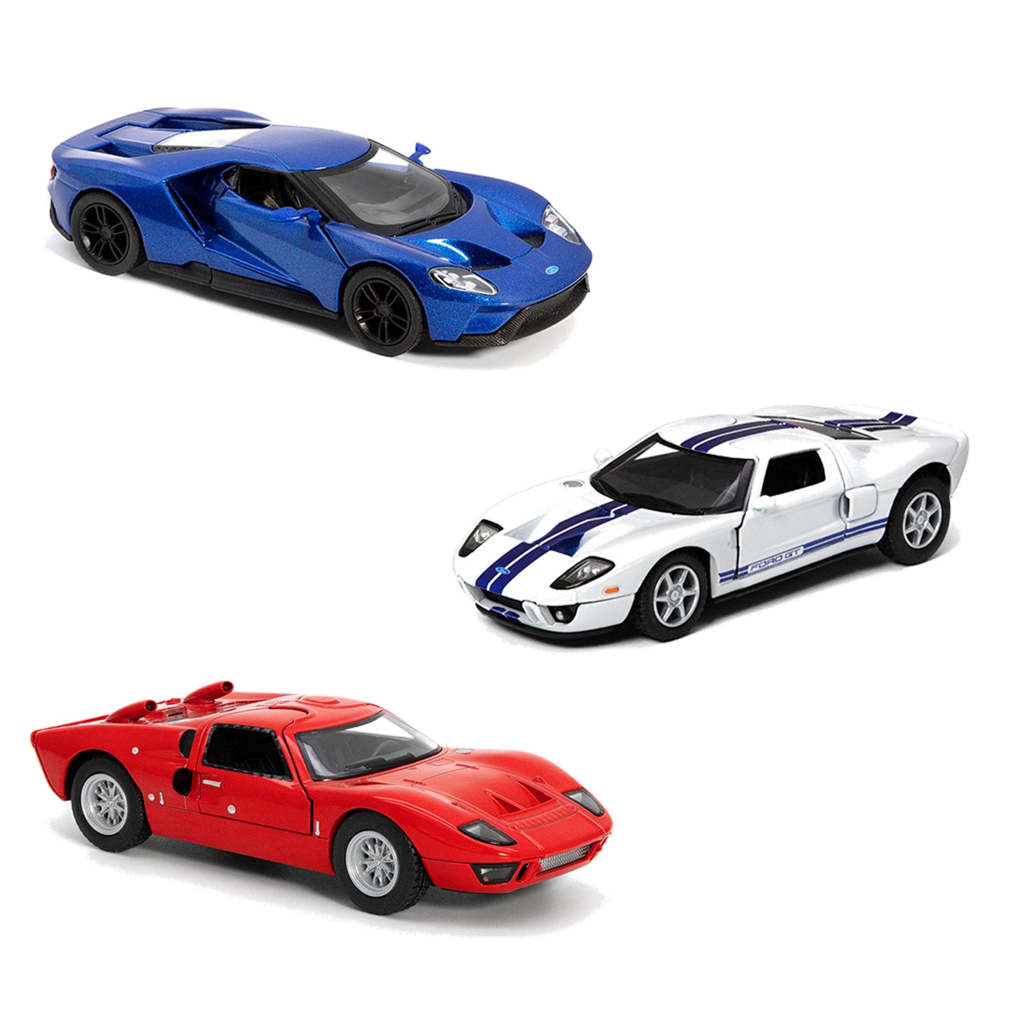 Ford Collection Car Display - 12pcs