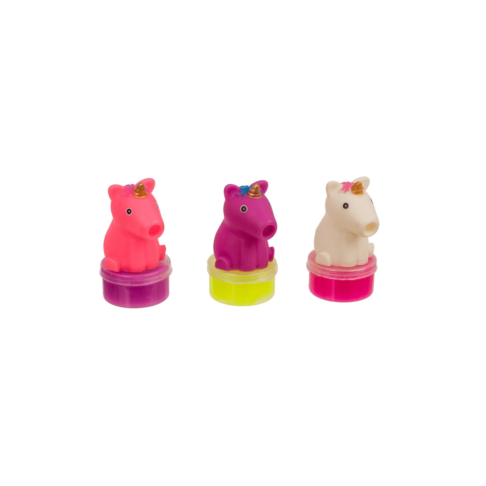 Unicorn Slime Sucker Display - 12pcs