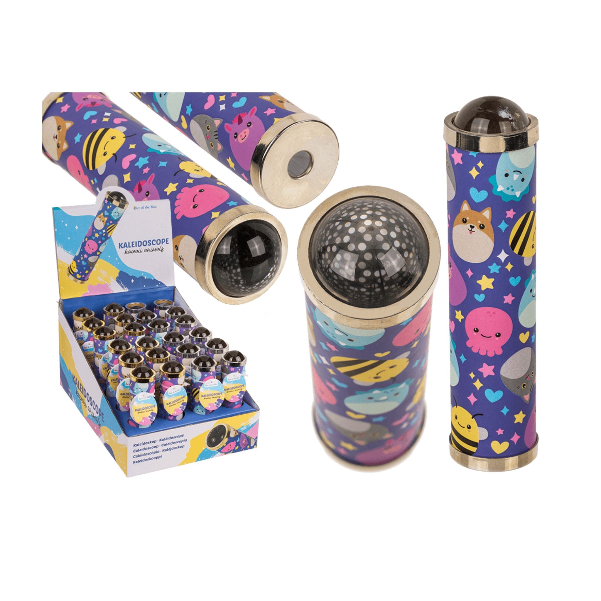 Kaleidoscope Kawaii-Style Display - 24pcs