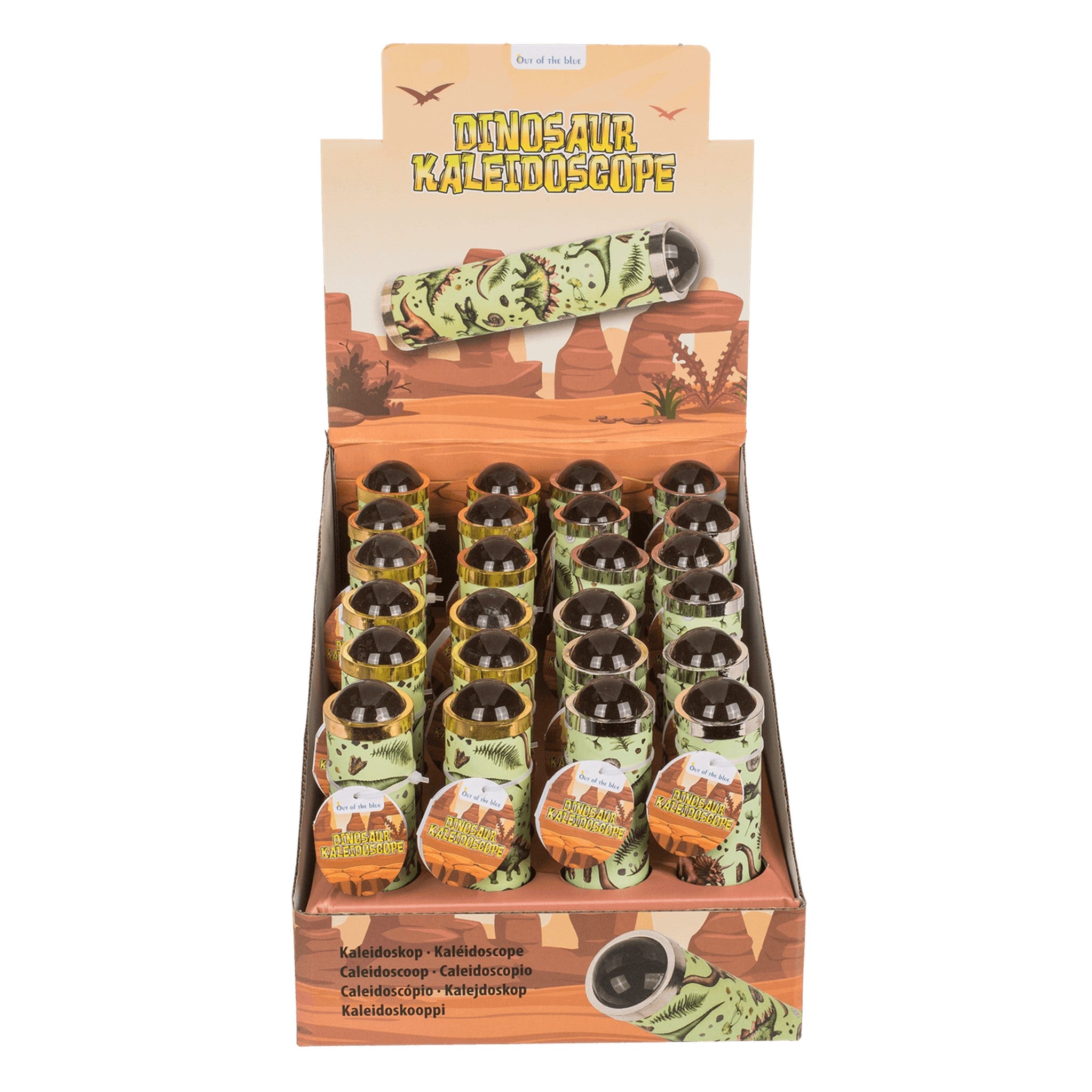 Kaleidoscope Dinosaur Display - 24pcs