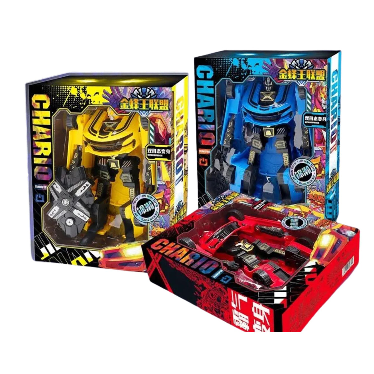 Deformation Robot - Chario