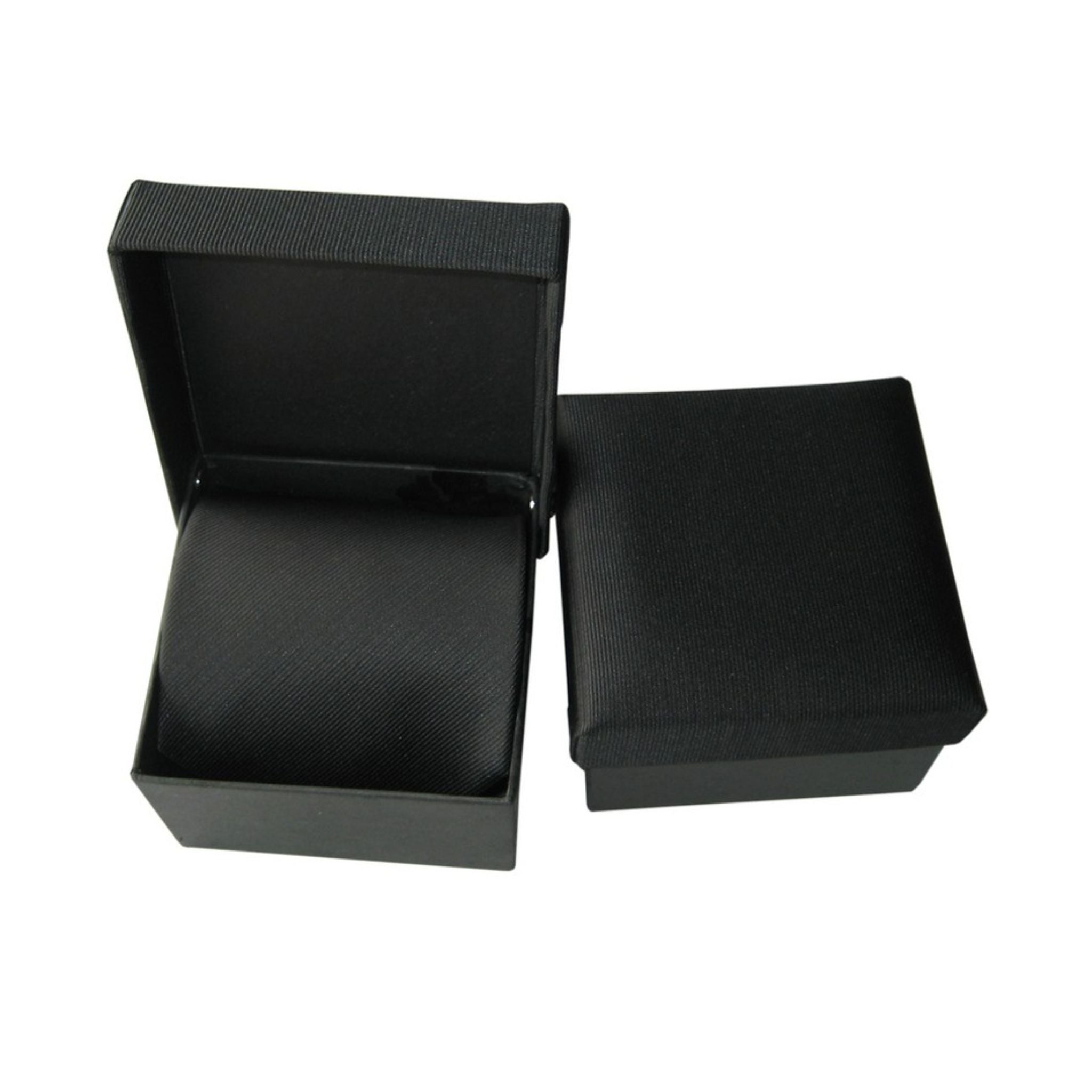 Single Tie Boxed - Black