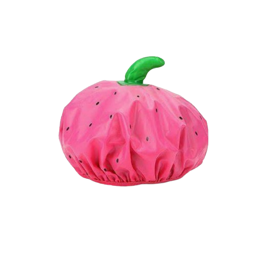 Strawberry Shower Cap