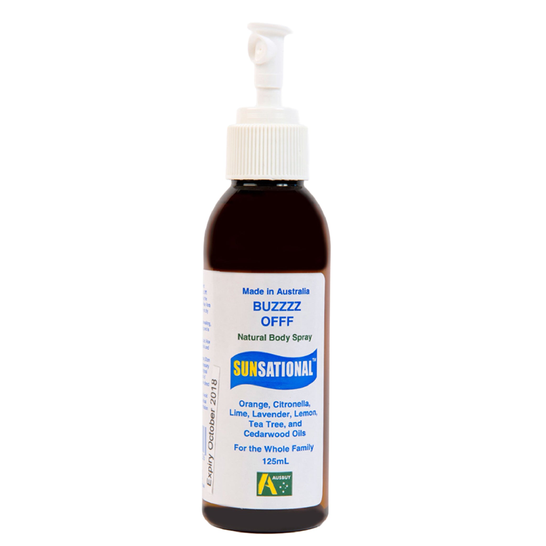 Sunsational Buzz Off Outdoor Spray