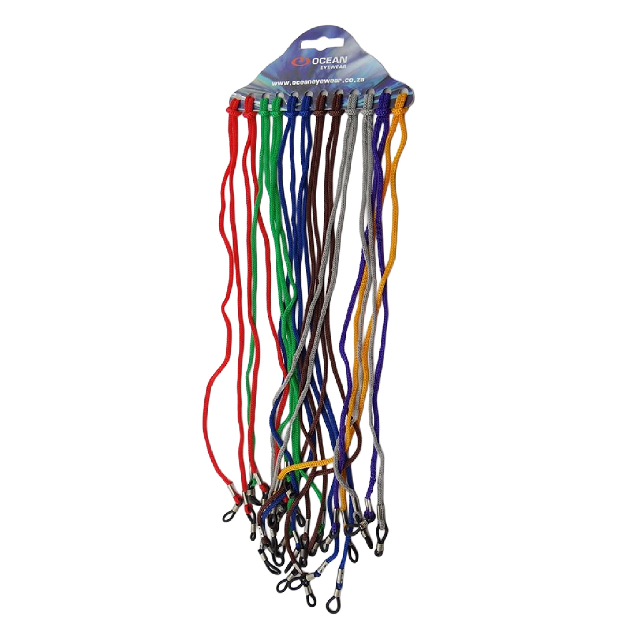 Sunglass Coloured Cords - (24 Cords Per Card)