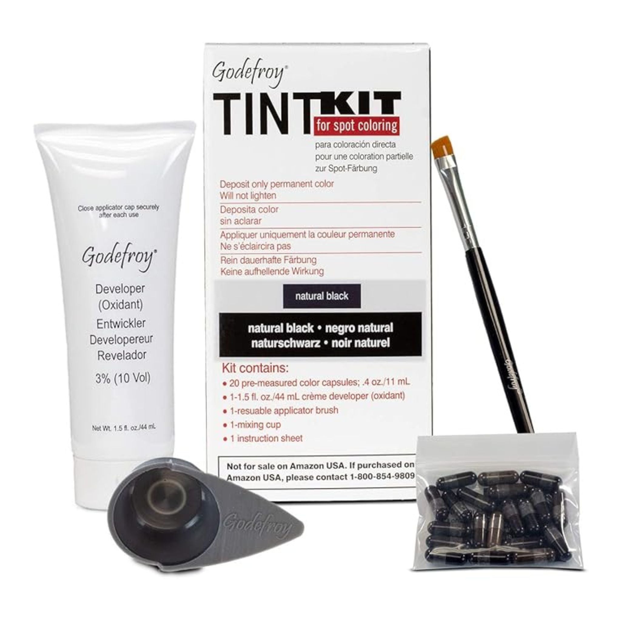 Godefroy Tint Kit - Jet Black