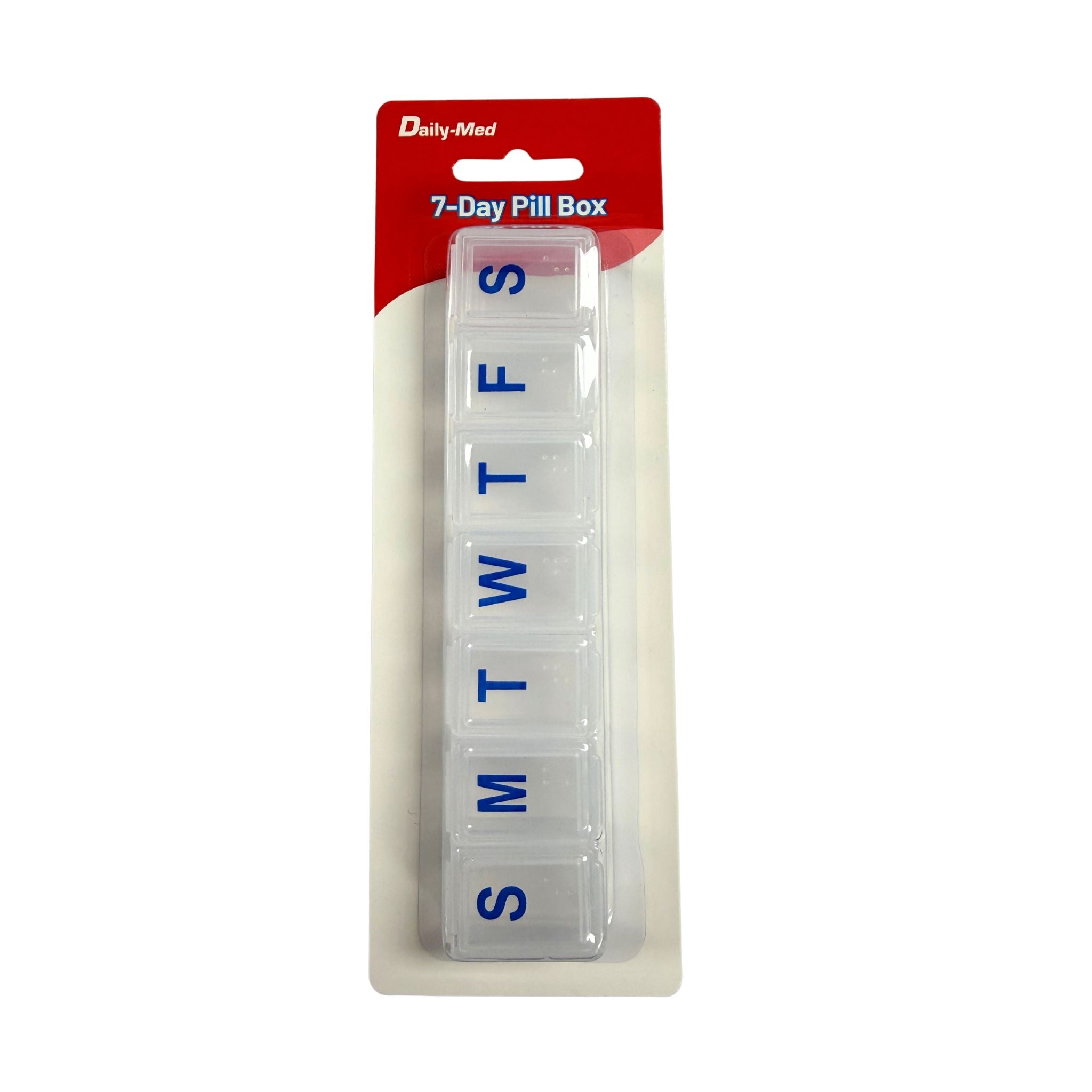 Daily-Med Medium 7 Day Pill Box