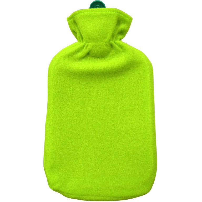 Hot Water Bottle 2L & Cover - Lime