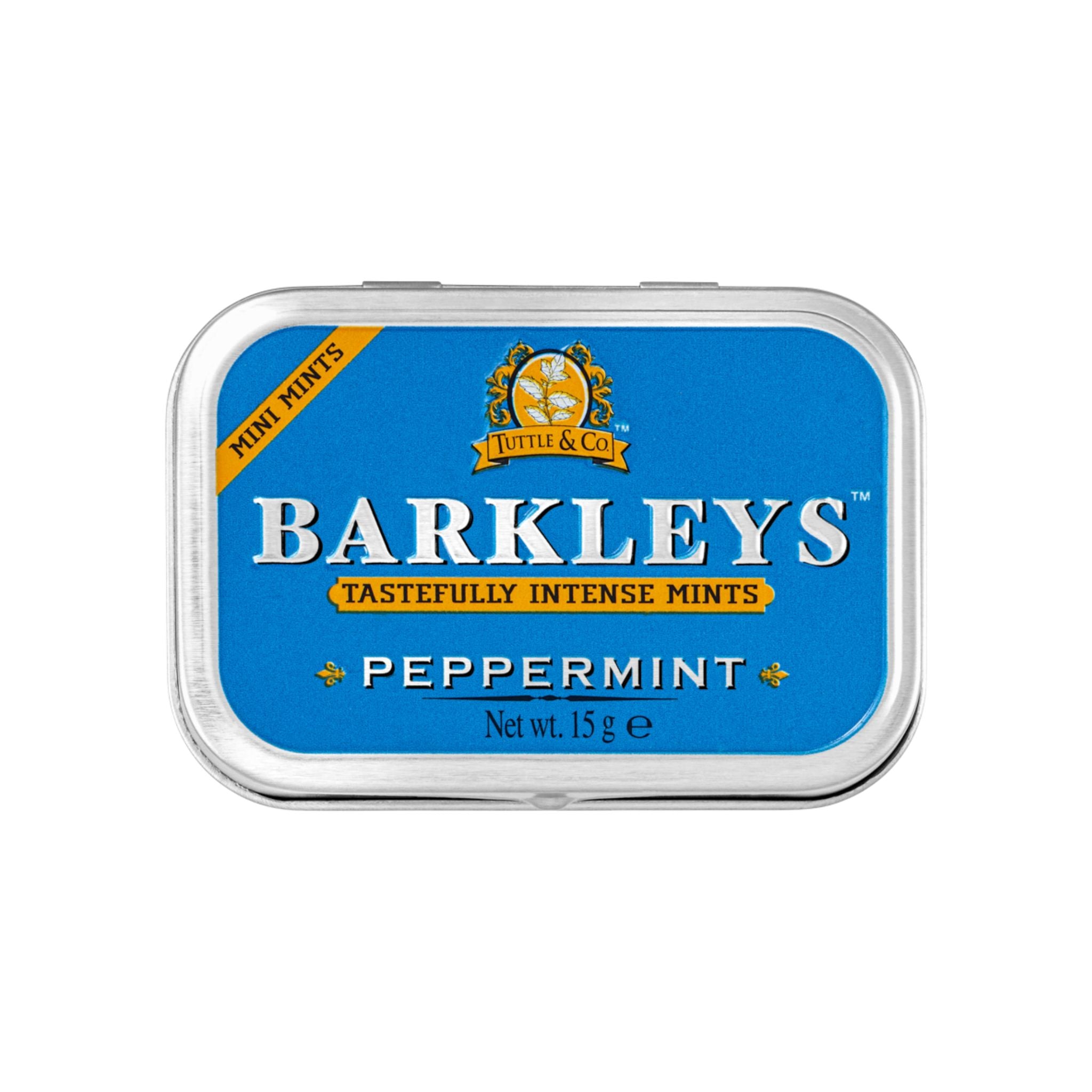 Barkleys Sugarfree Mints Peppermint - 12pcs