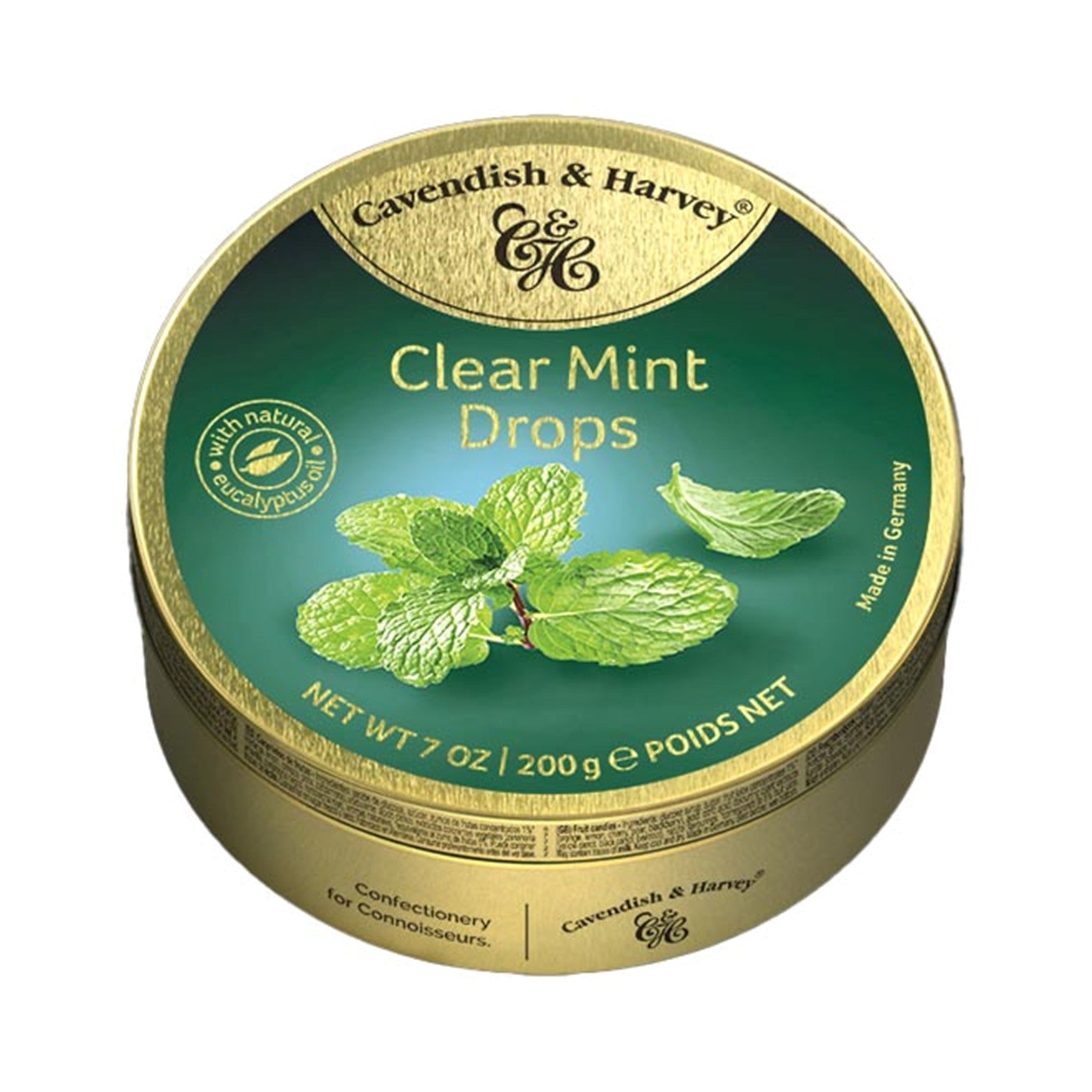 Cavendish & Harvey Clear Mint Drops 200g