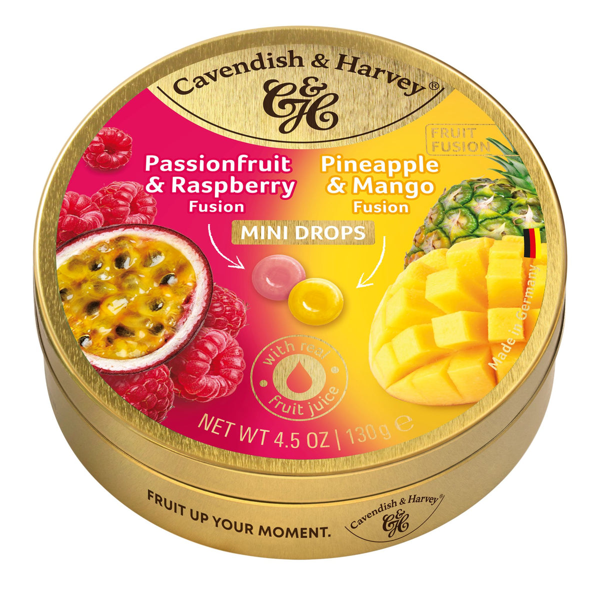 Cavendish & Harvey Passionfruit and Raspberry 130g
