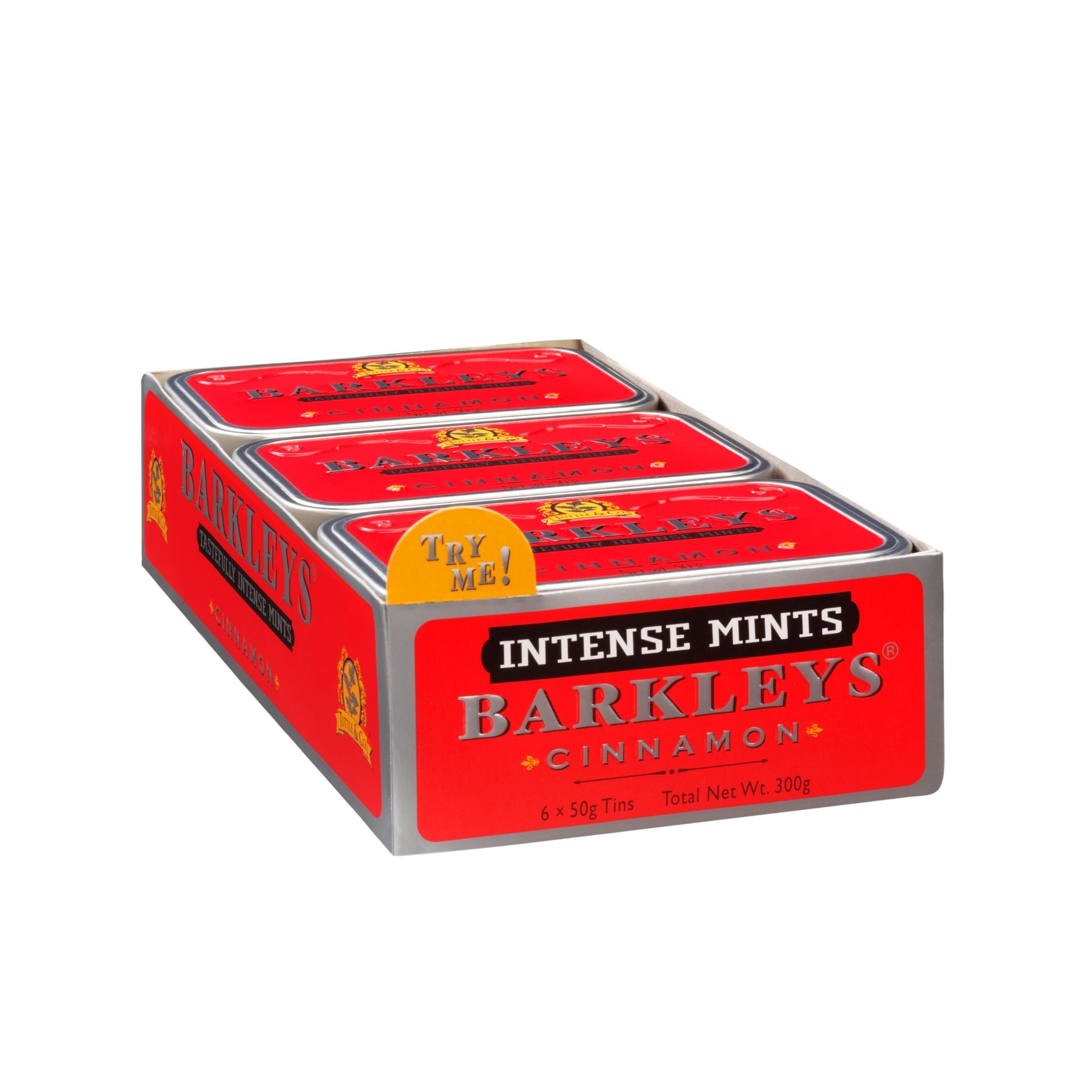 Barkleys Classic Mints Cinnamon - 6pcs