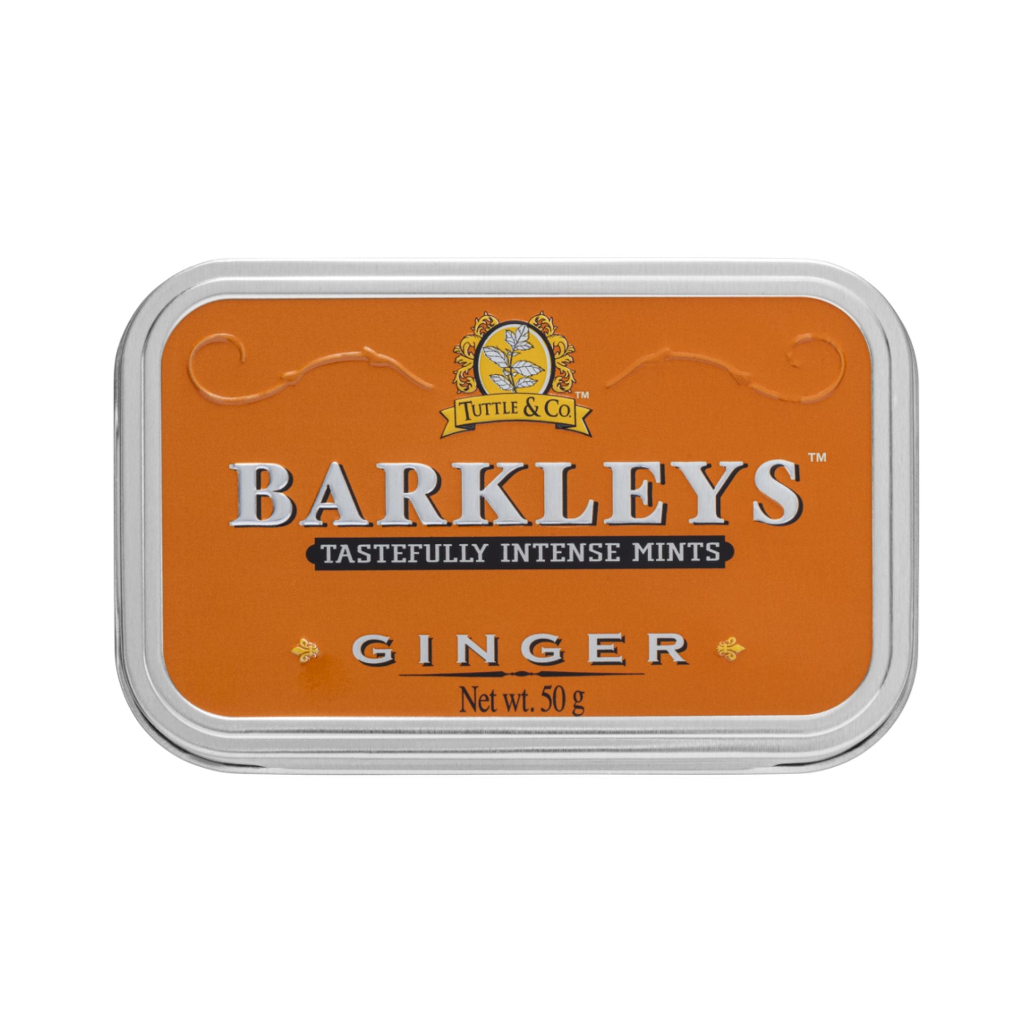 Barkleys Classic Mints Ginger - 6pcs