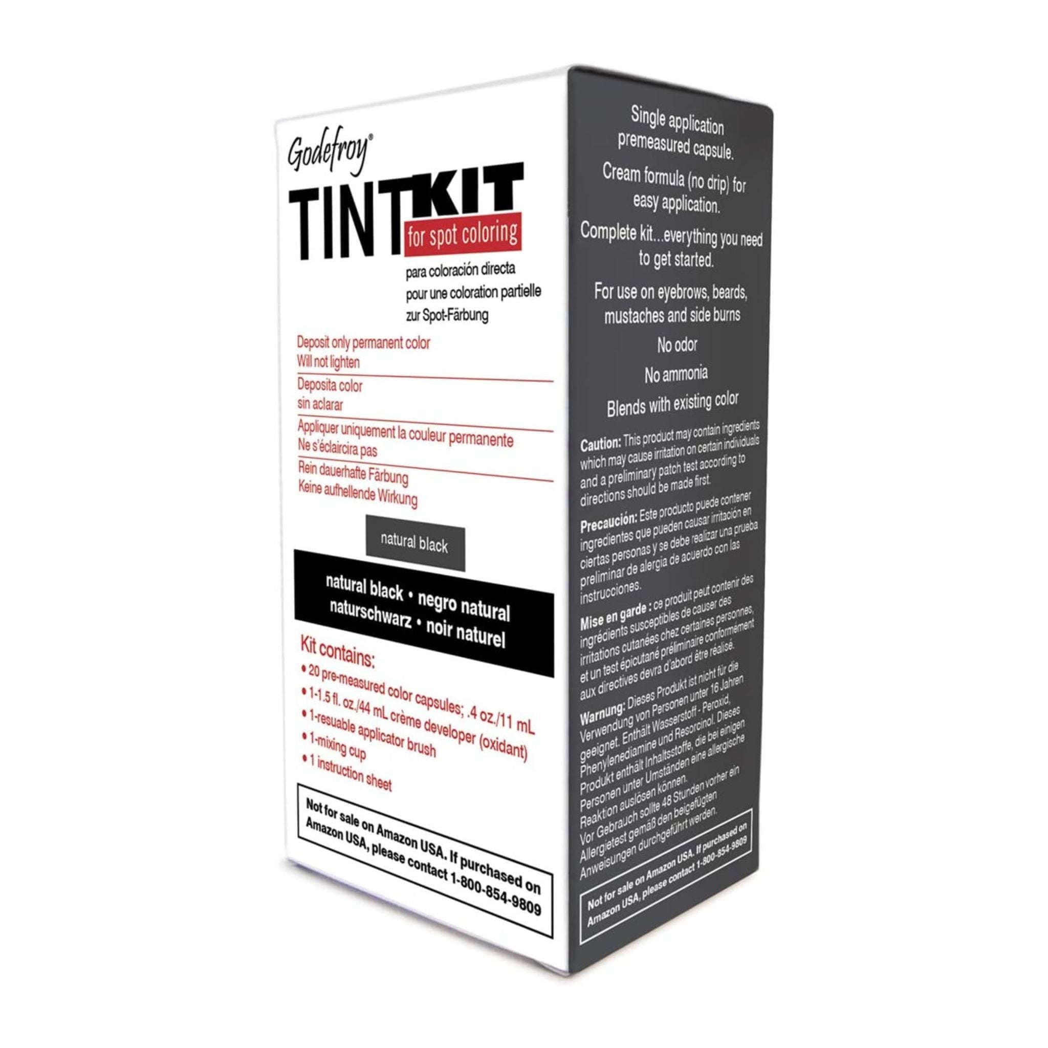 Godefroy Tint Kit - Jet Black