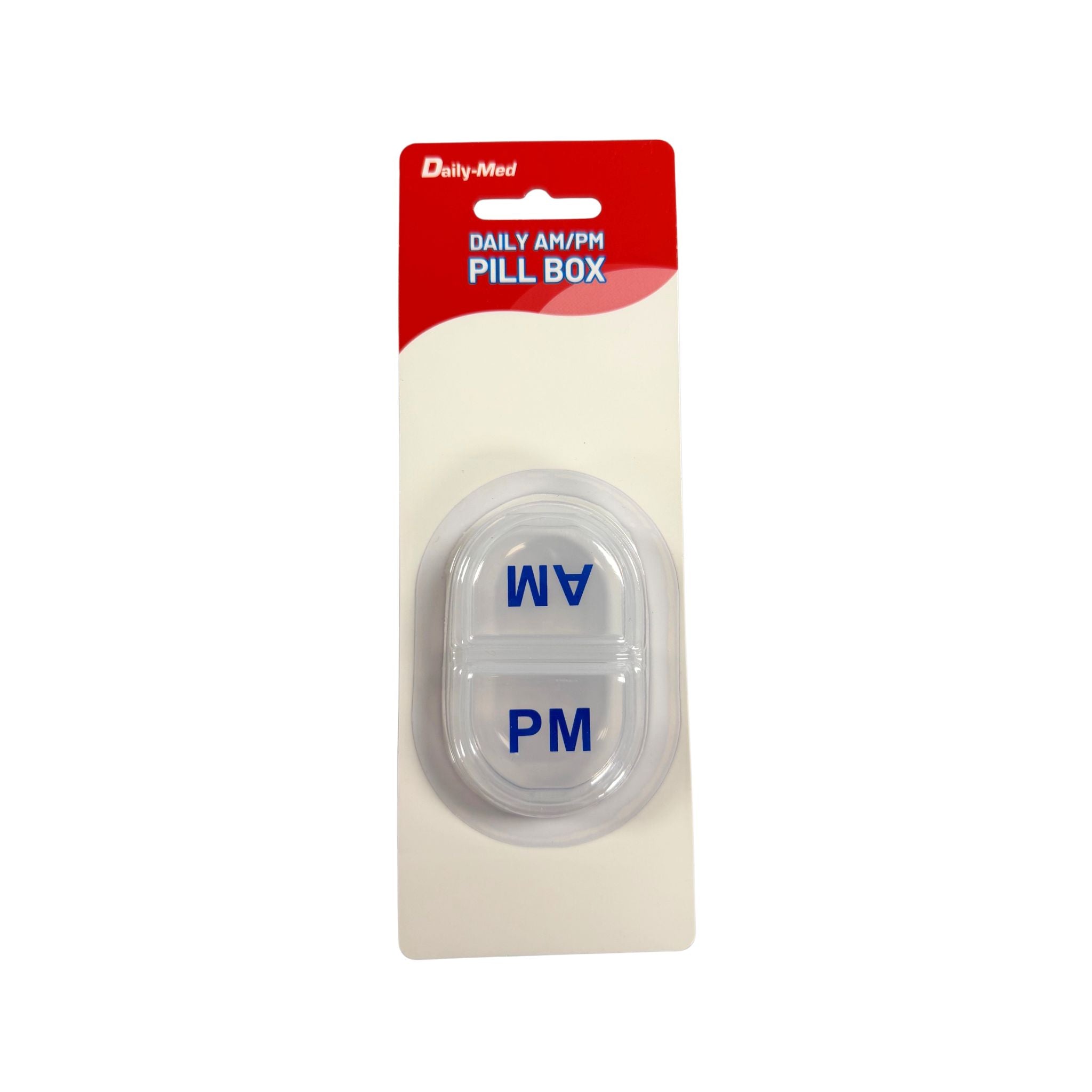 Daily-Med AM-PM Pill Box