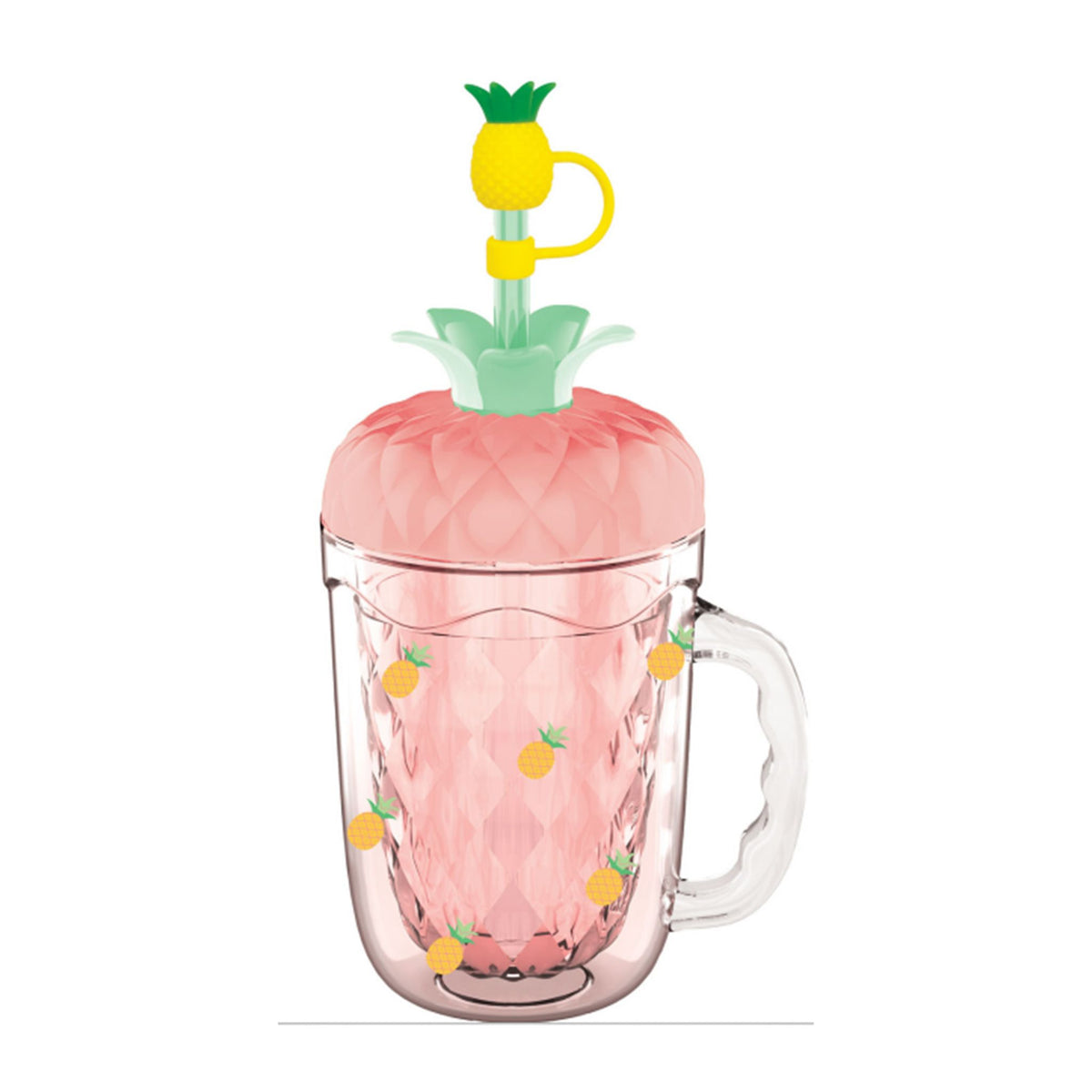 Mason Jar - Pineapple