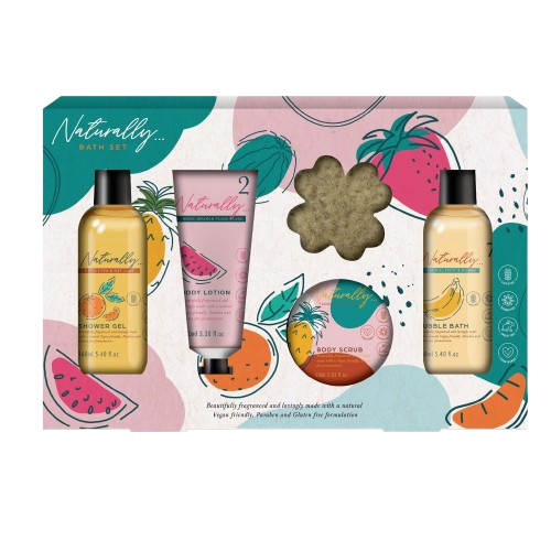 Women's Fruity Gift Set 5pcs