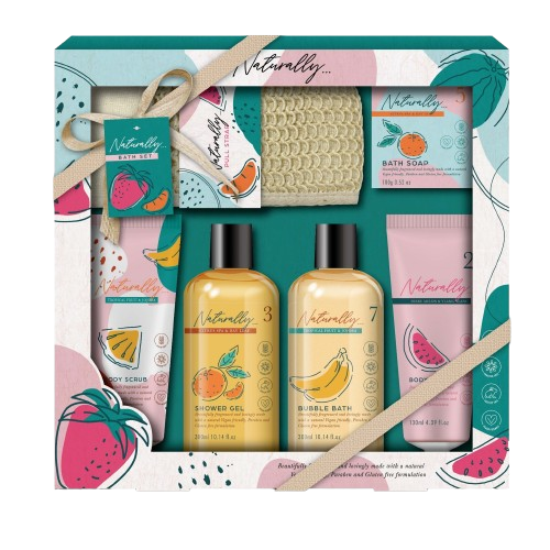 Women's Fruity Gift Set 6pcs