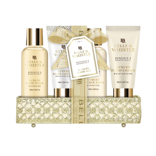 Mandarin & Grapefruit 4pcs Wire Caddy Set