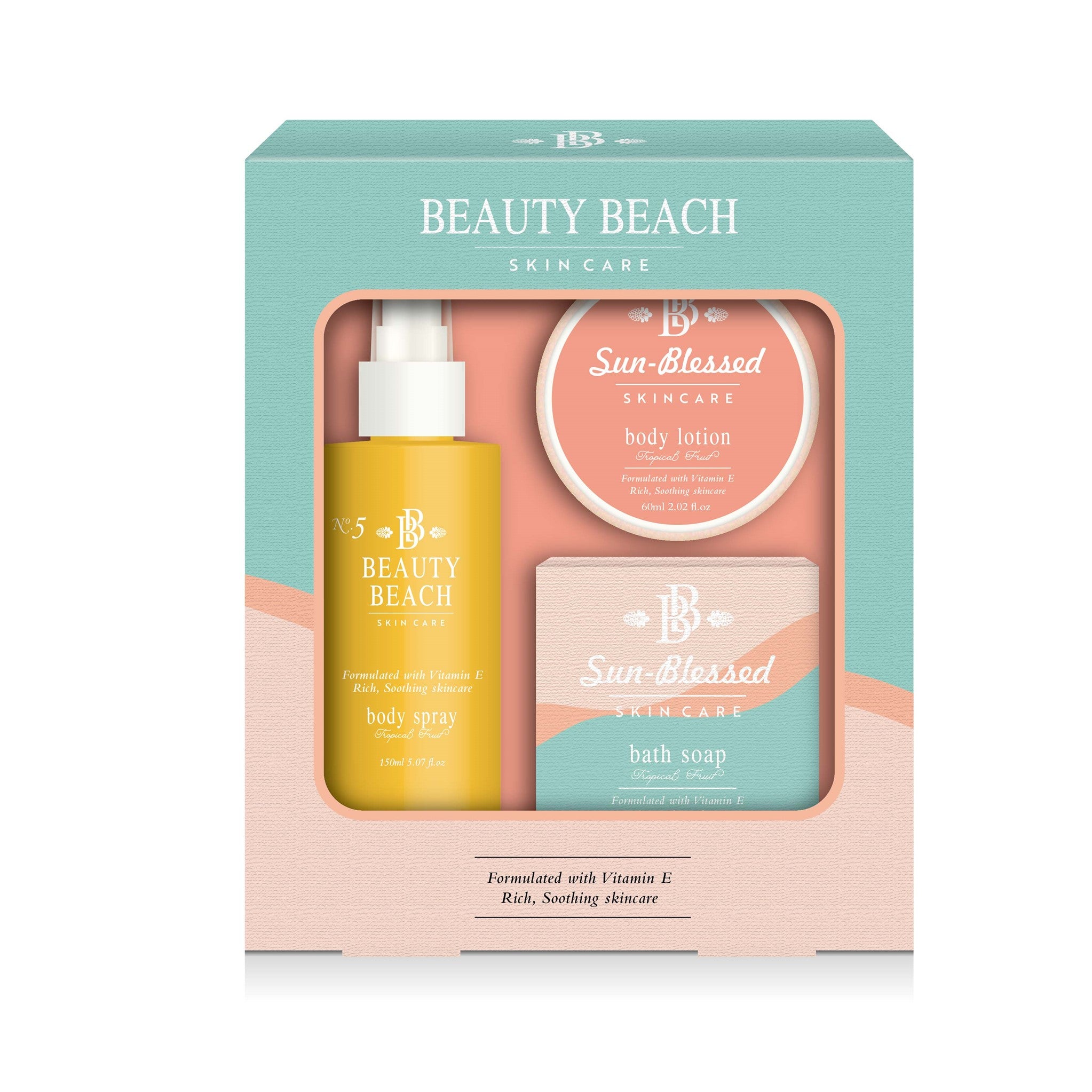 Tropical Fruit 3pcs Gift Set