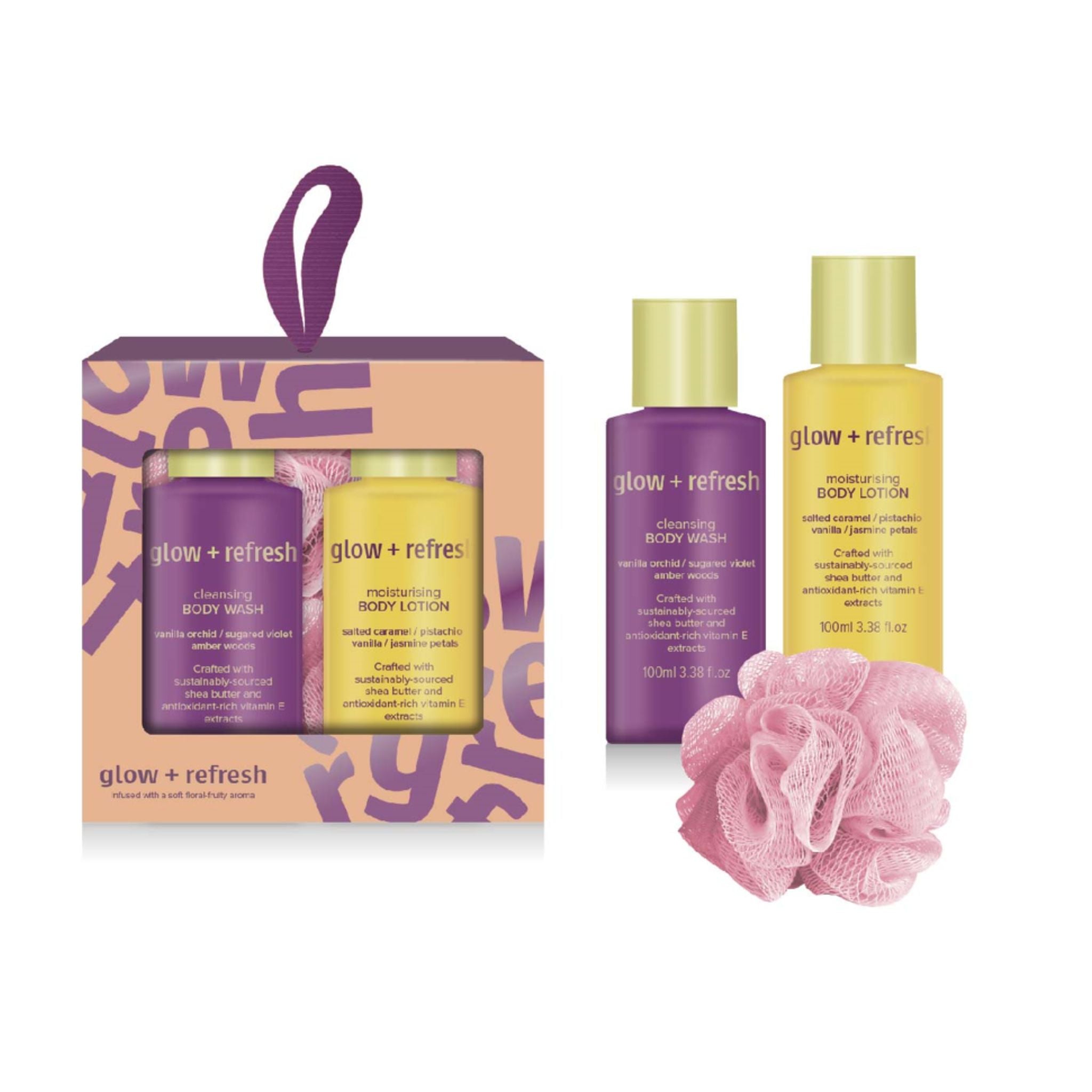Glow n Refresh Gift Set 3pcs