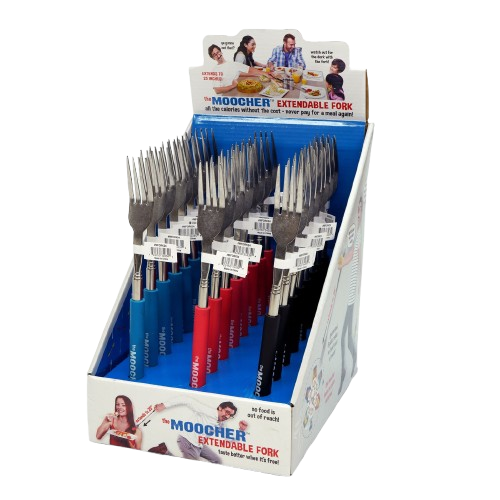 Moocher Extender Fork Display - 24pcs