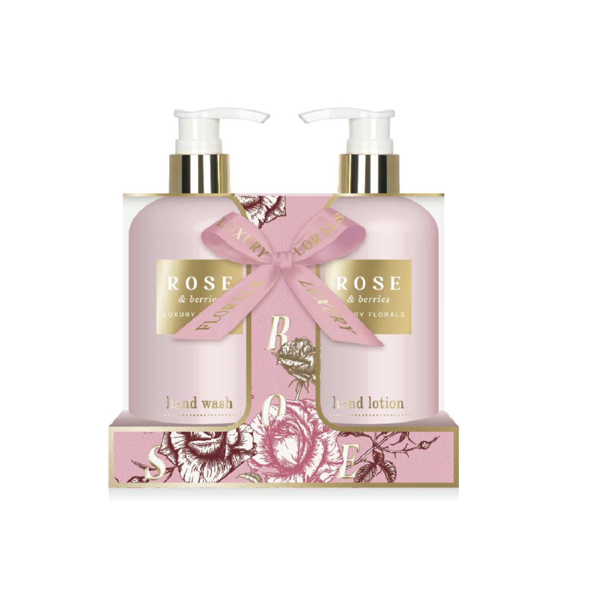 Rose & Berries 2pcs Set
