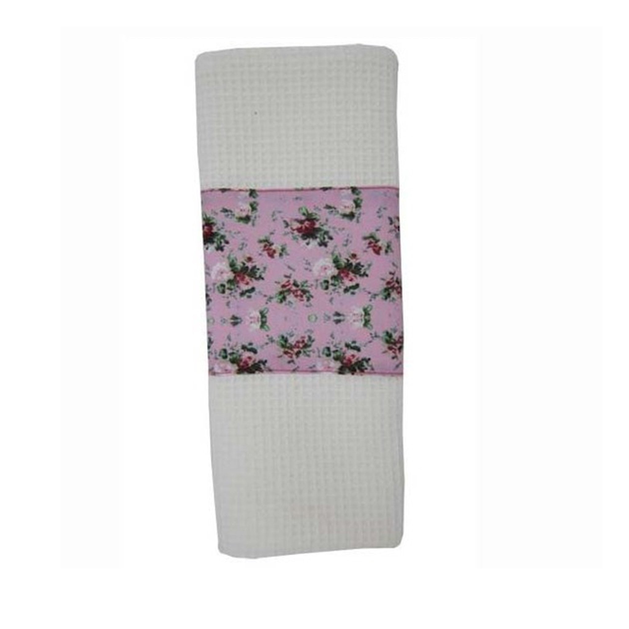 Tea Towel - Pink Floral
