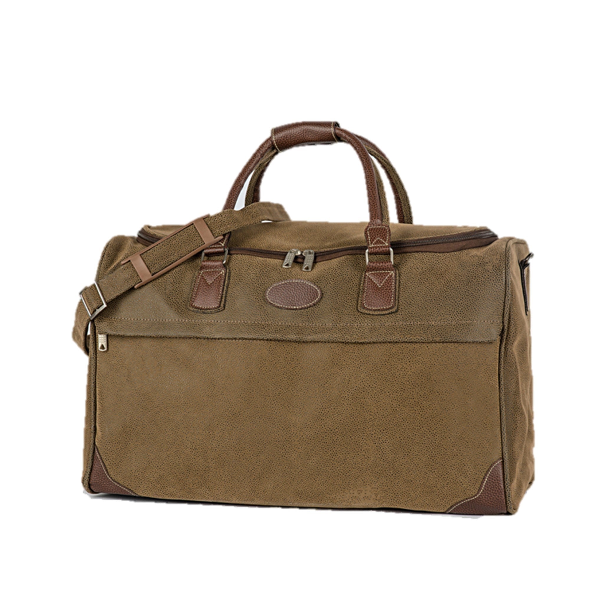 Large Travel Bag - Brown