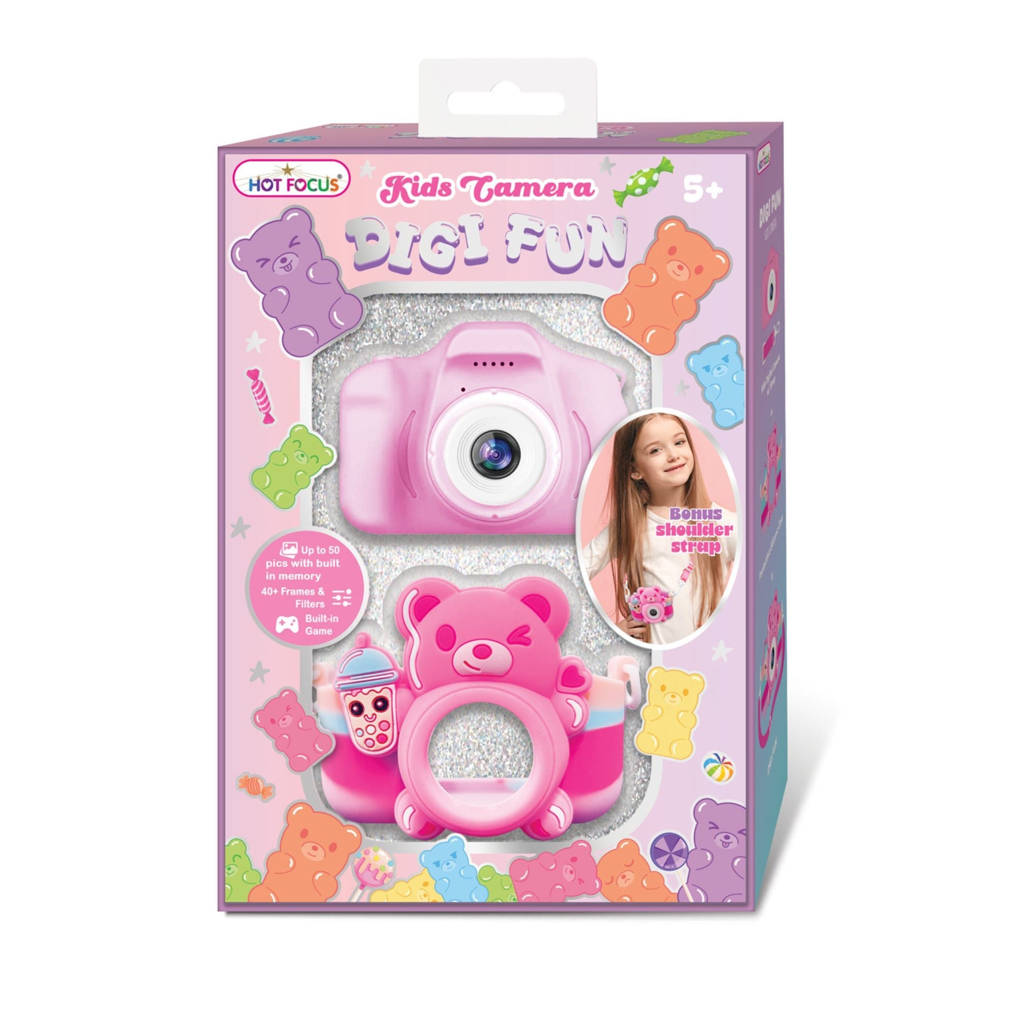 Digi Fun Kid's Camera - Teddy