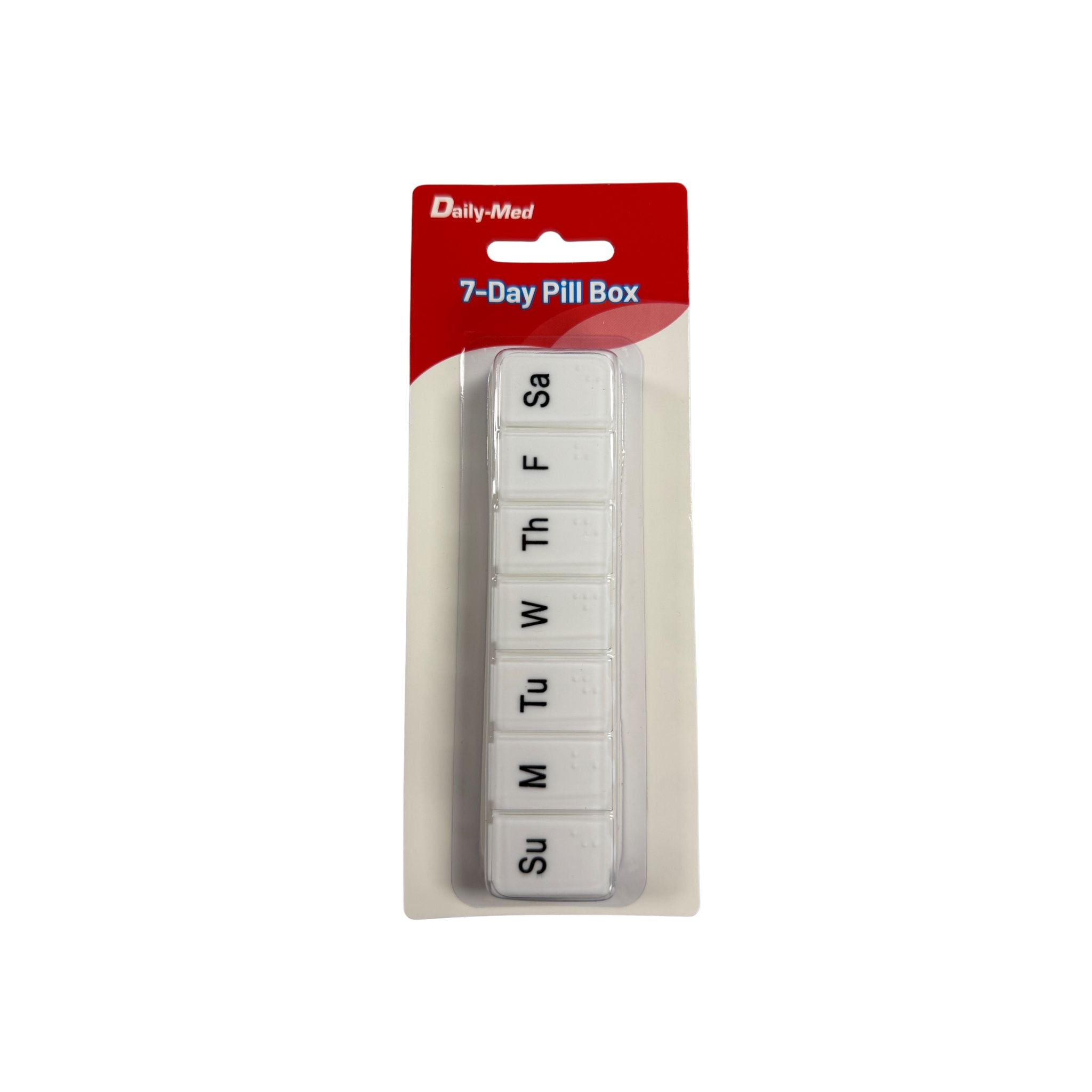 Daily-Med 7 Day Pill Box
