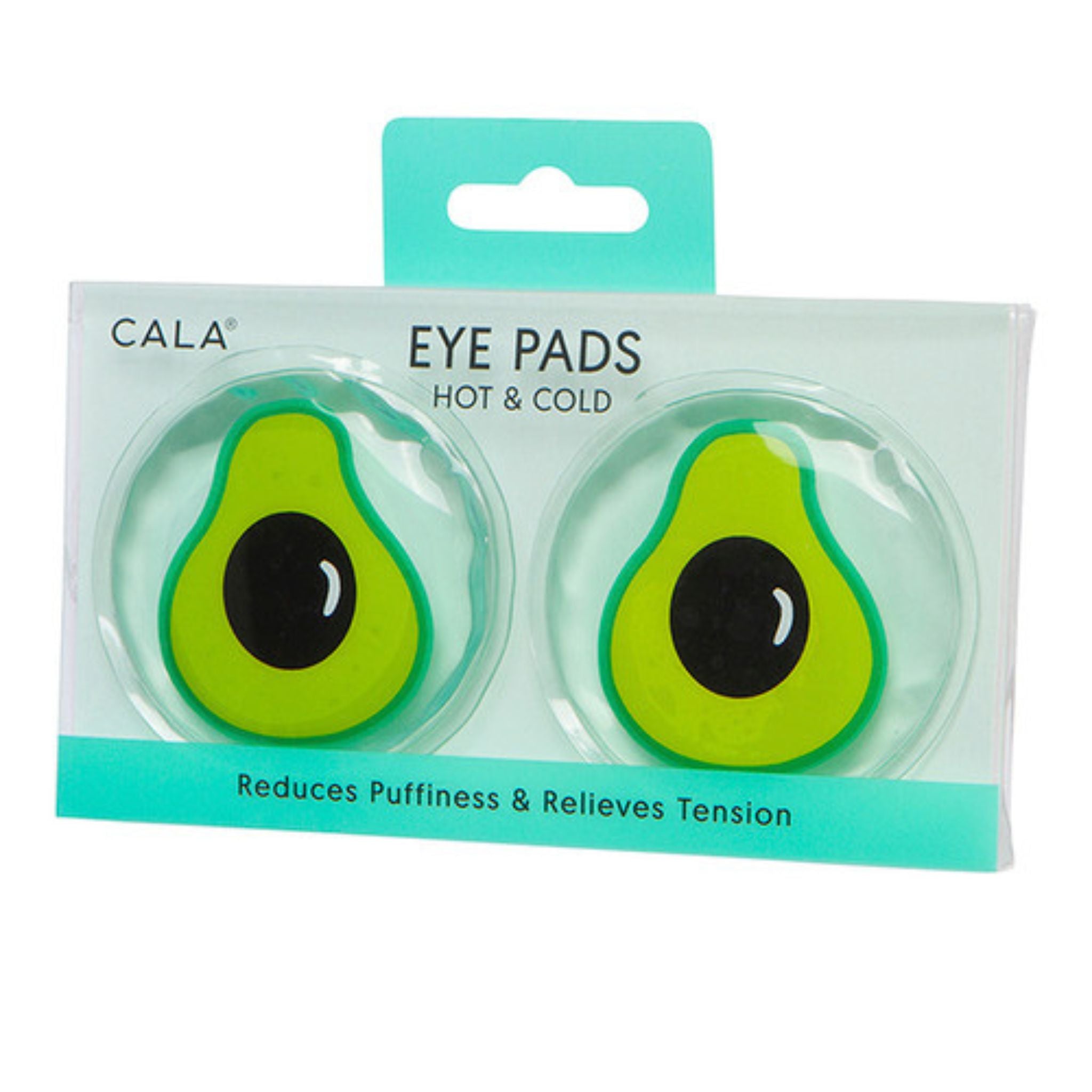 Cala Hot & Cold Eye Pads - Avocado