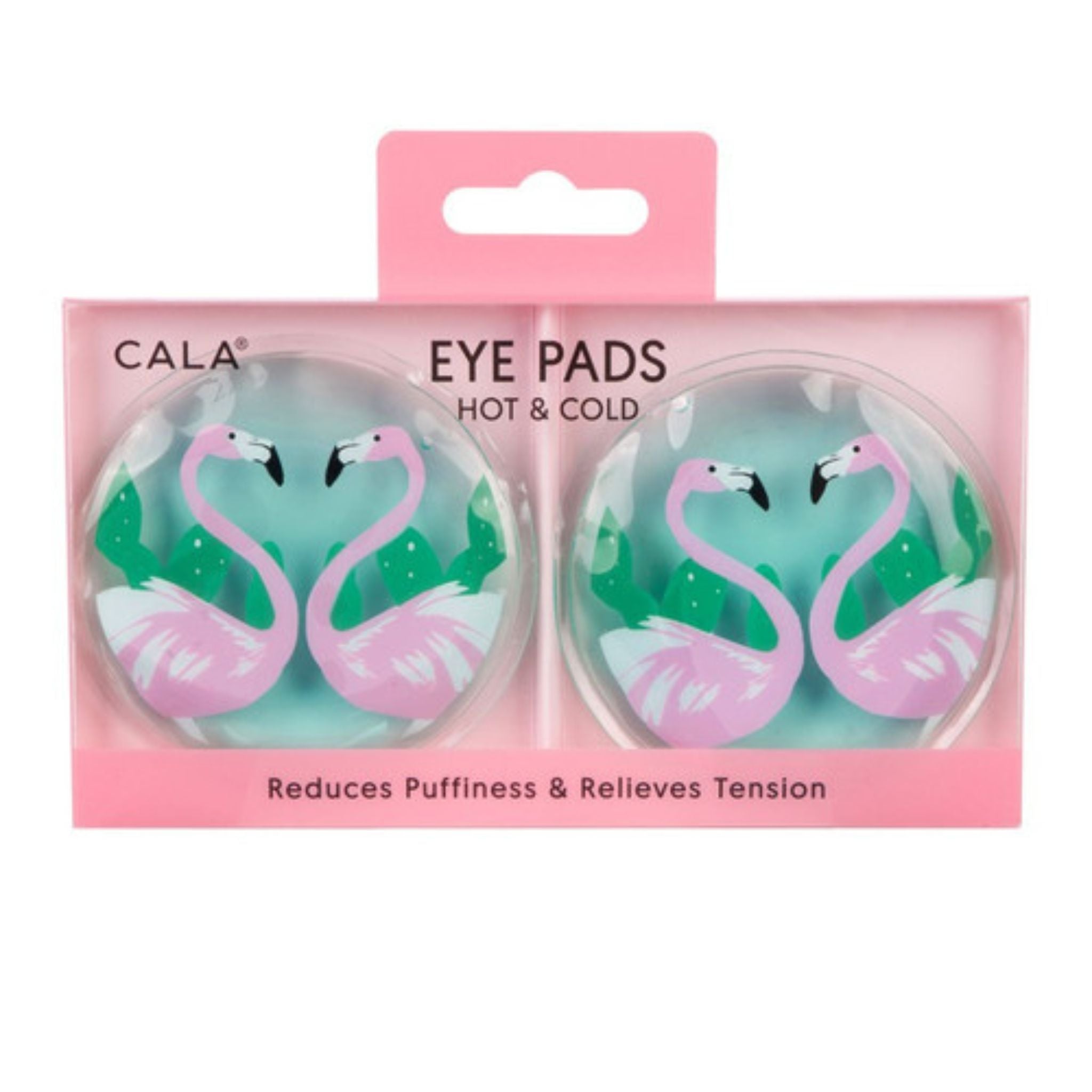 Cala Hot & Cold Eye Pads - Flamingo