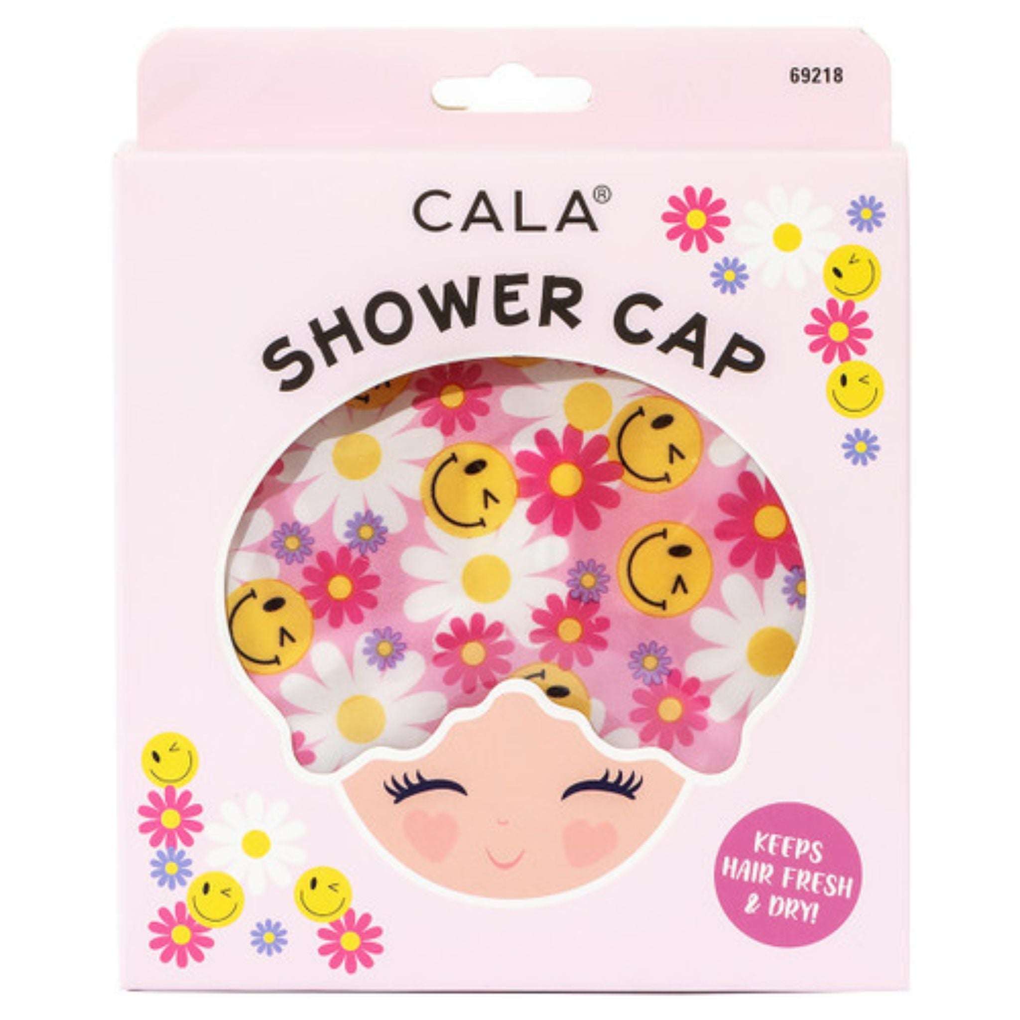 Cala Shower Cap Happy Days