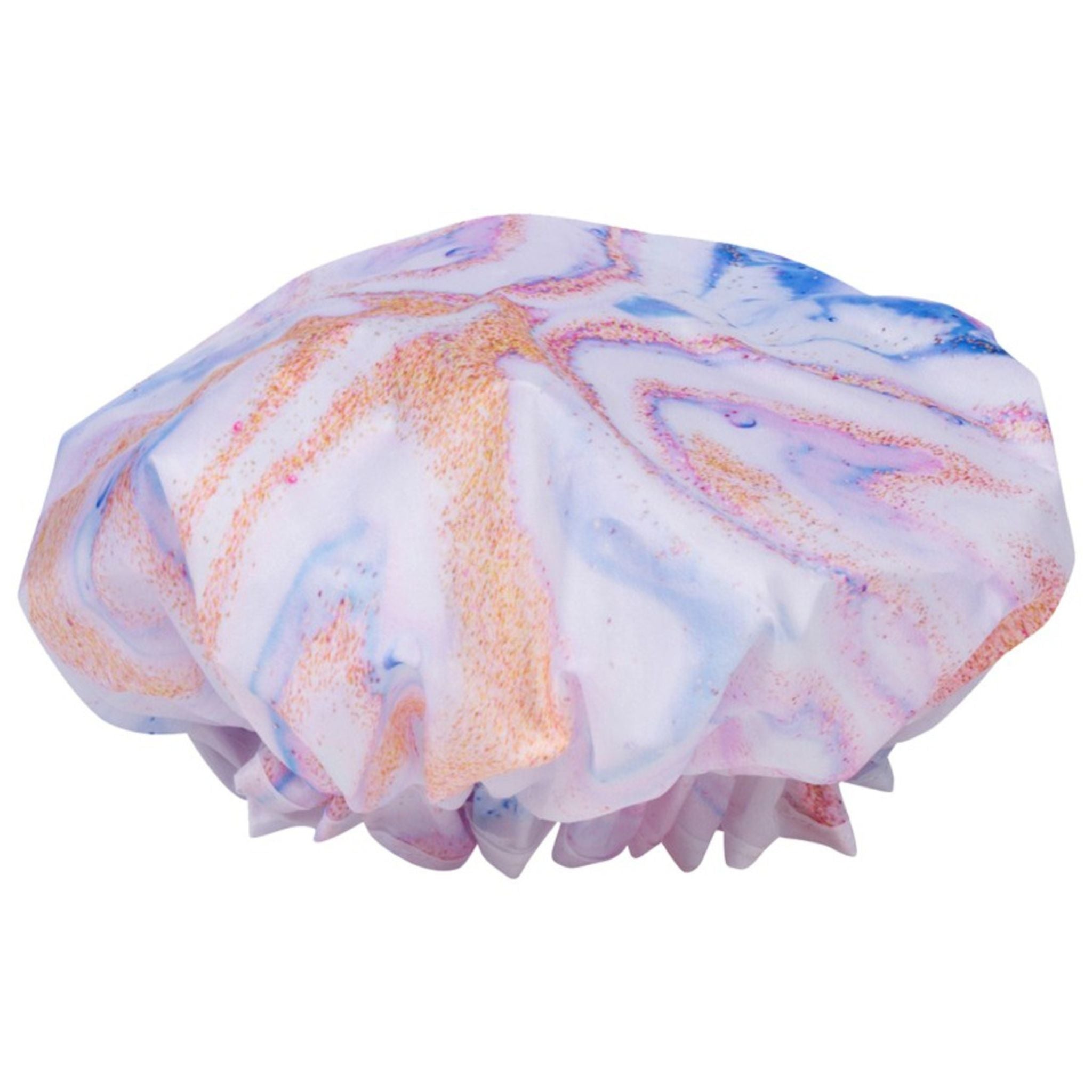 Cala Shower Cap Colorful Marble