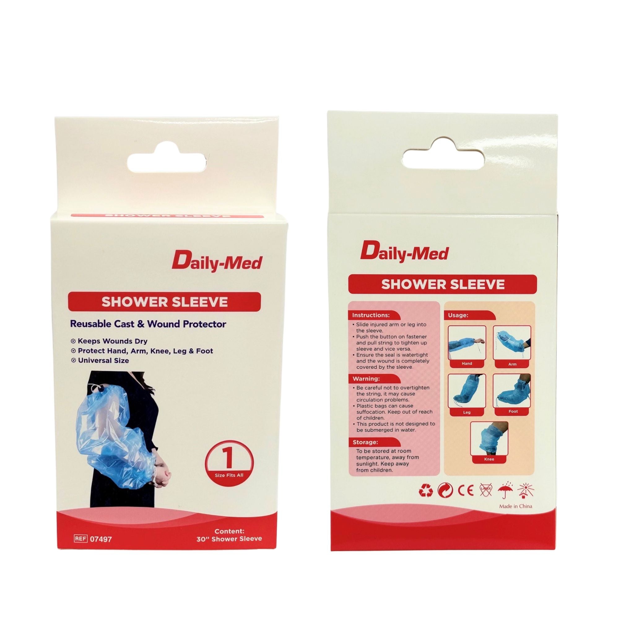 Daily-Med Shower Sleeve