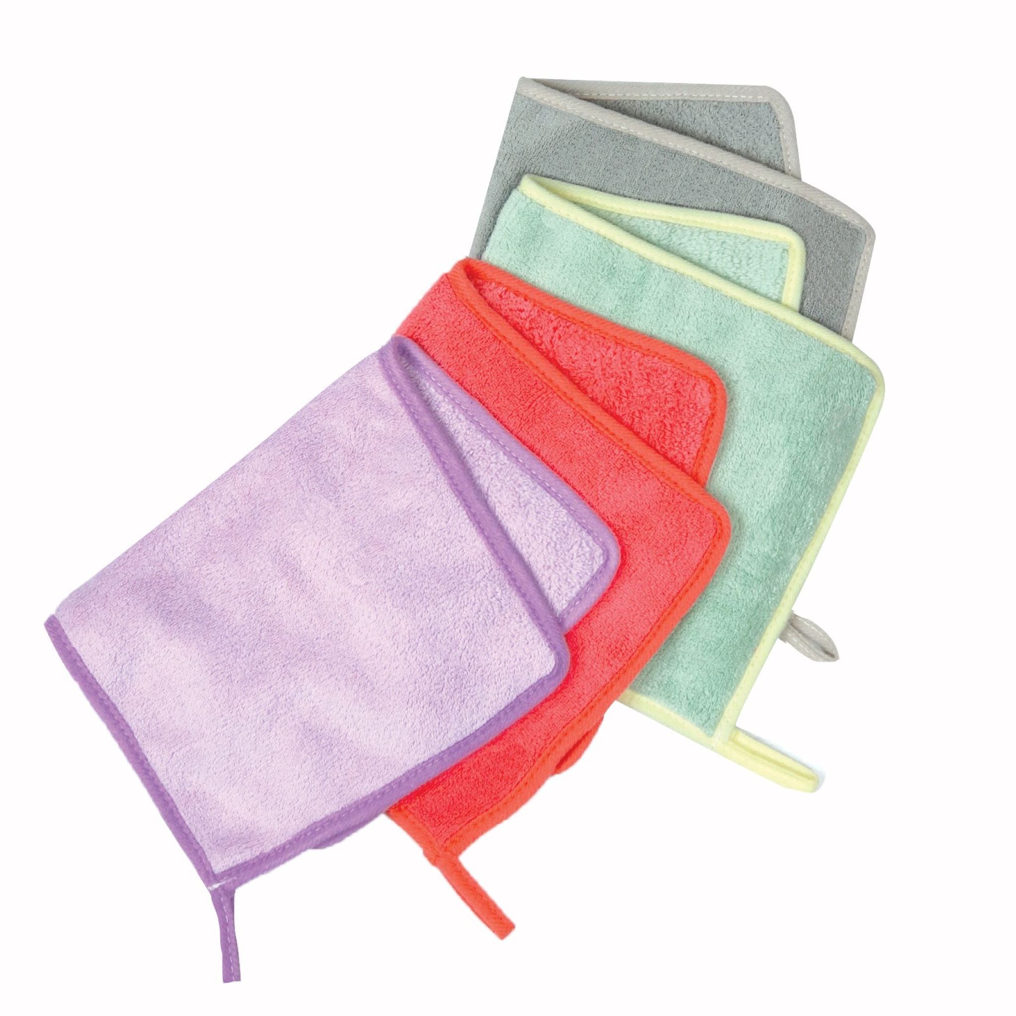Lemon Lavender Makeup Removing Towel Display - 24pcs