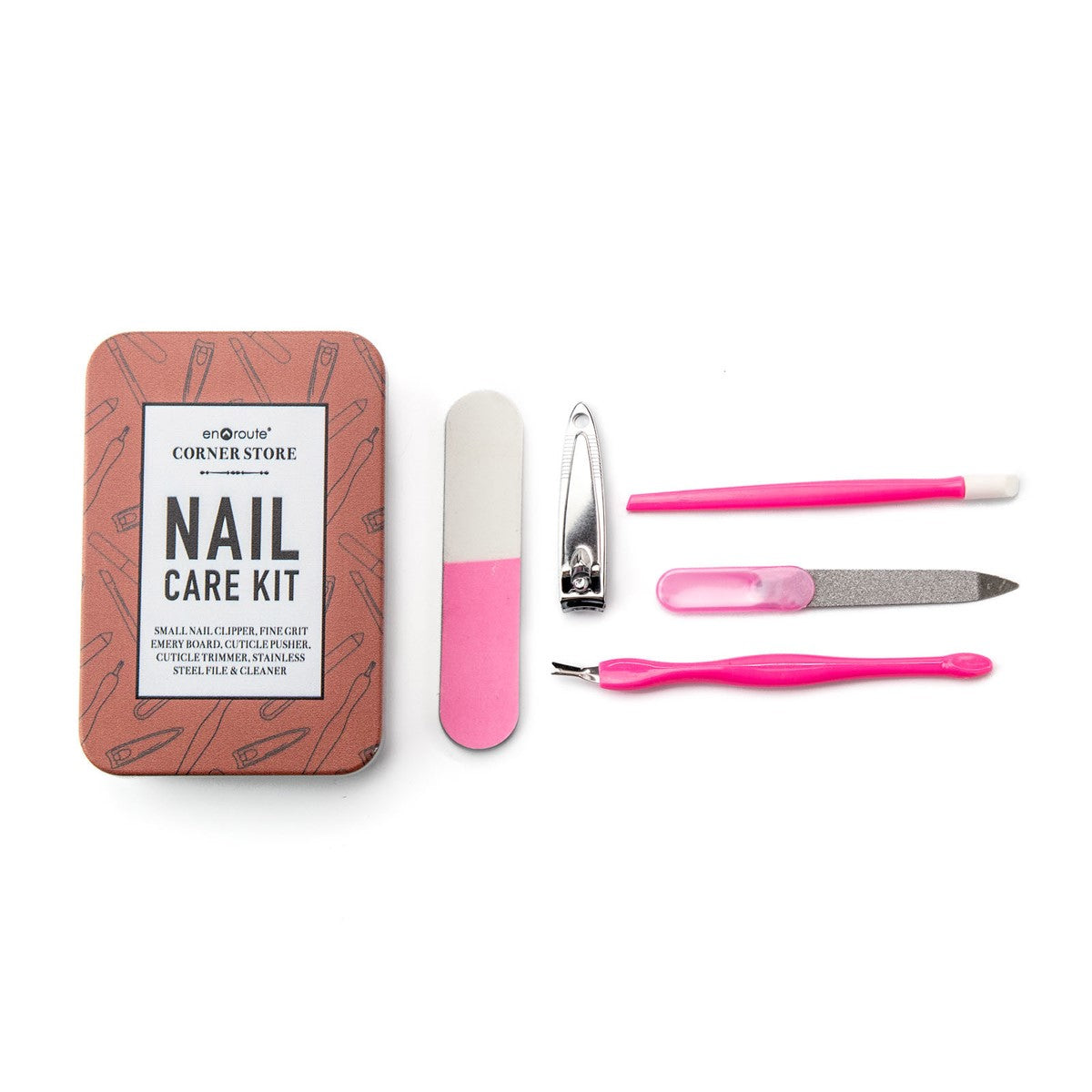 En Route Mini Nail Care Kit Display - 12pcs