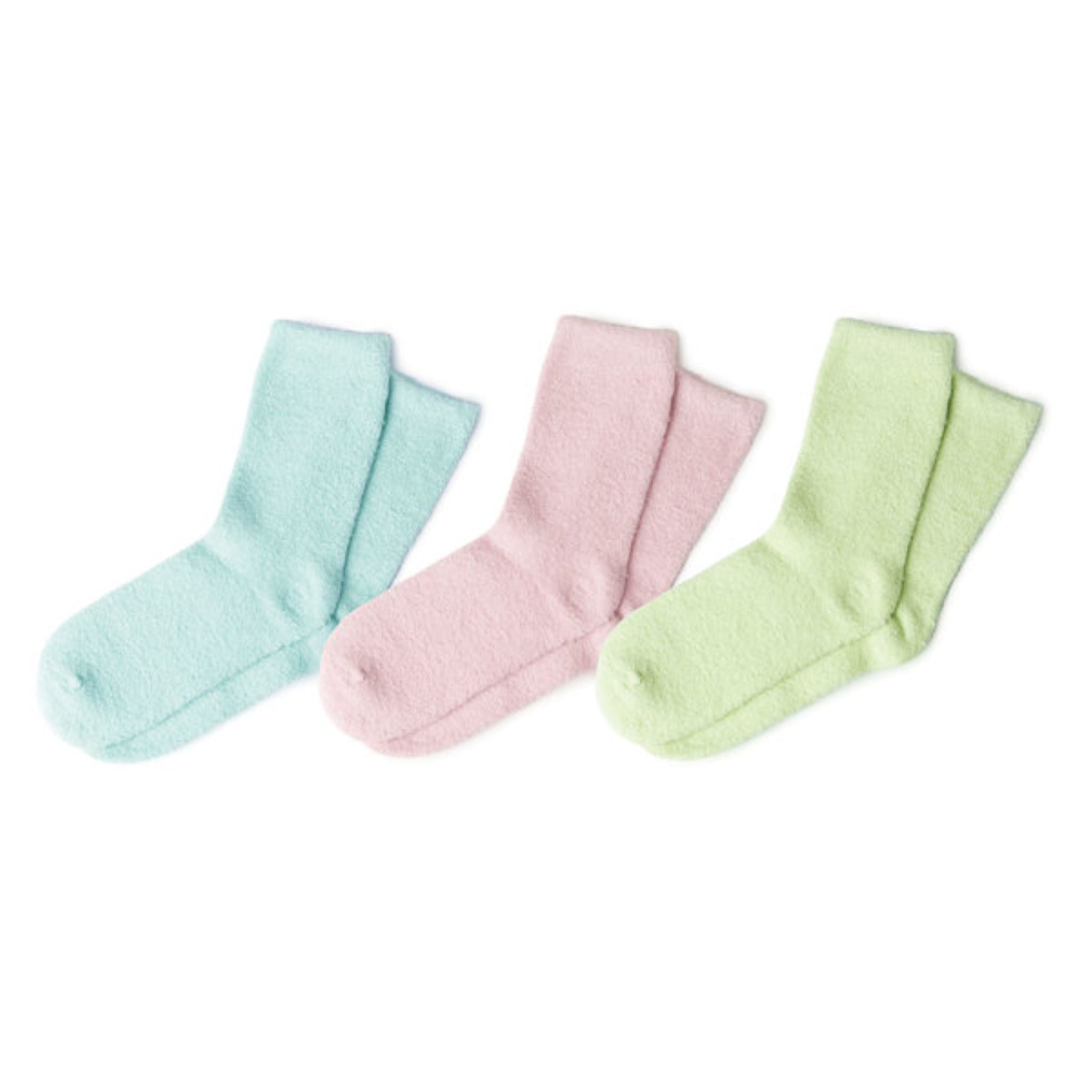 Lemon Lavender Aloe Socks Display - 24pcs