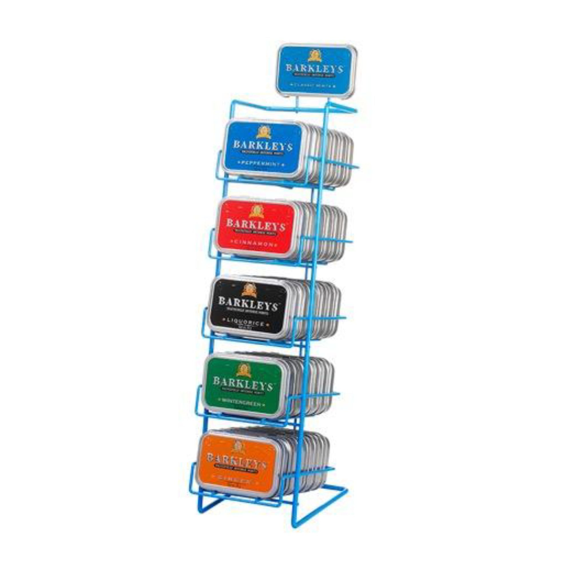 Barkleys Metal Wire Rack Display - 30pcs