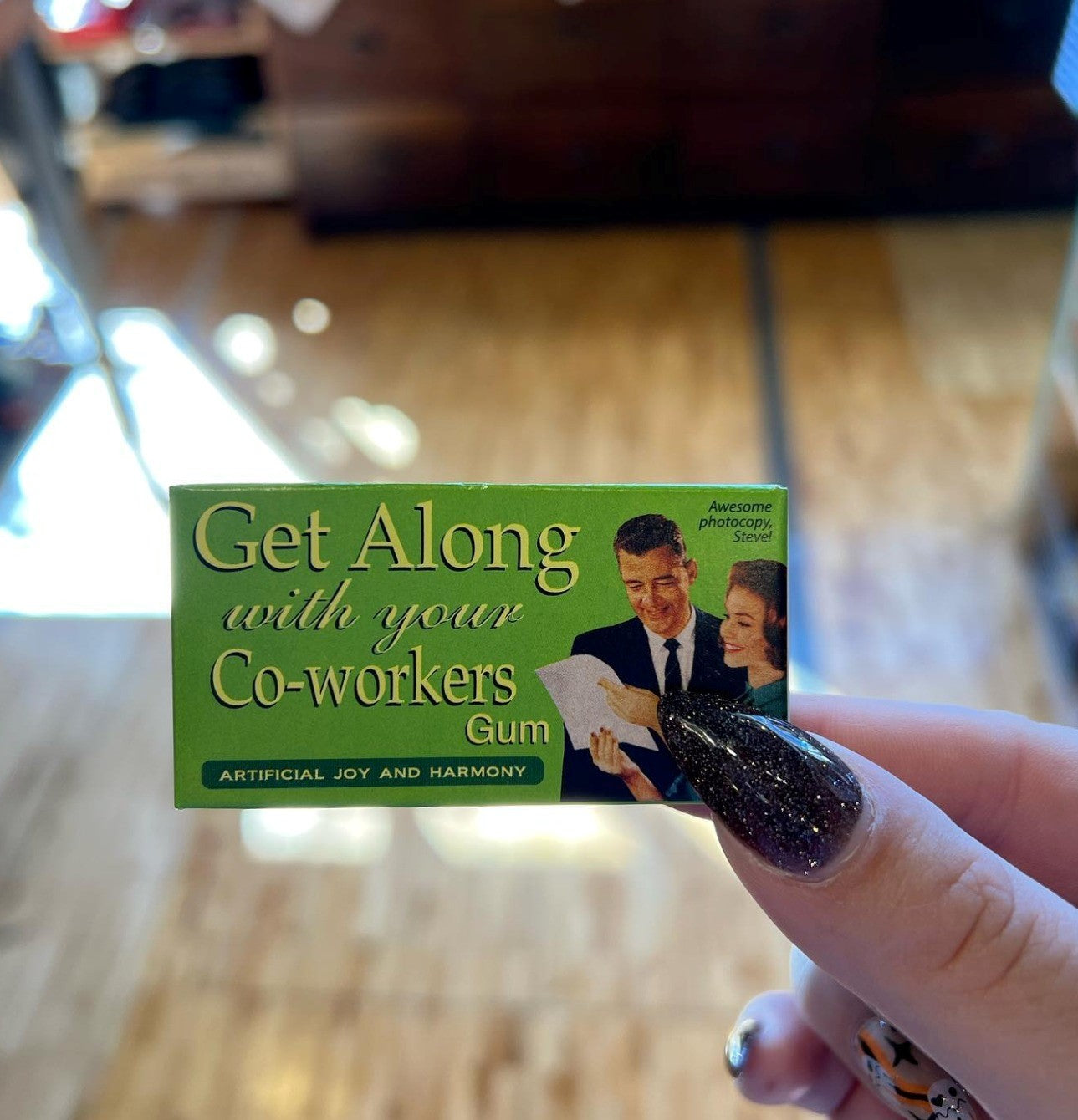 Chewing Gum (20pcs) - Get Along With Your Co-Workers