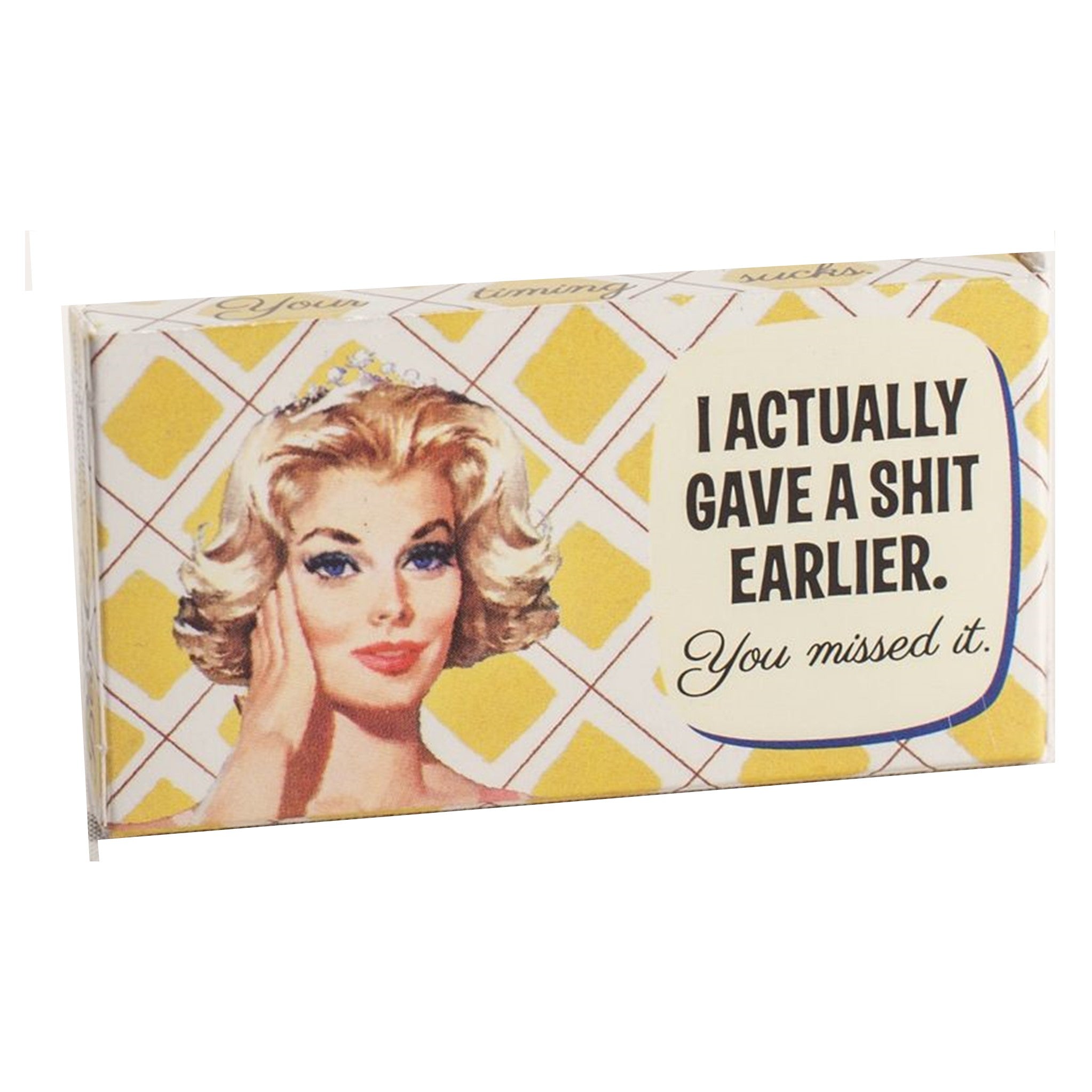 Chewing Gum (20pcs) - I Actually Gave A Shit