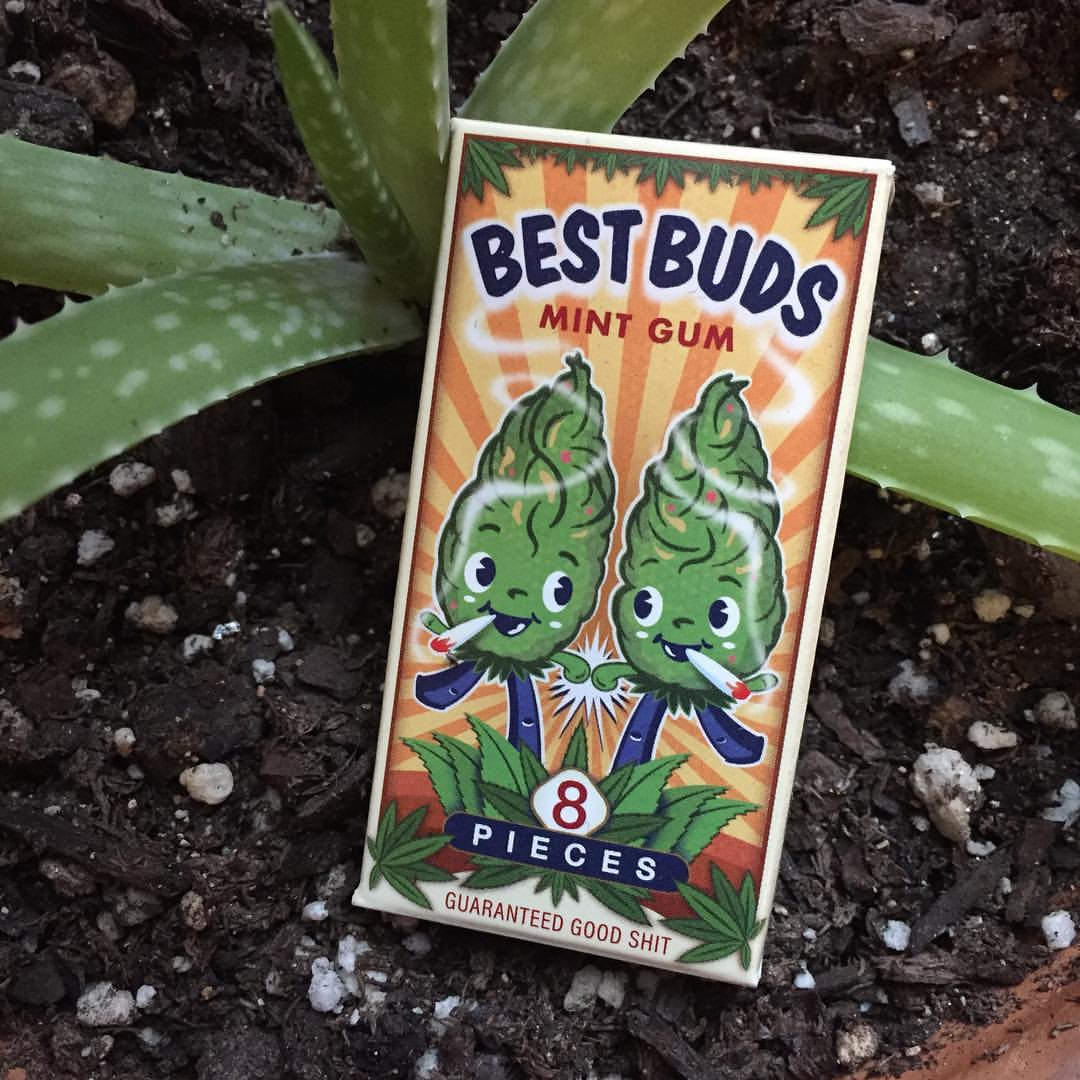 Chewing Gum (20pcs) - Best Buds