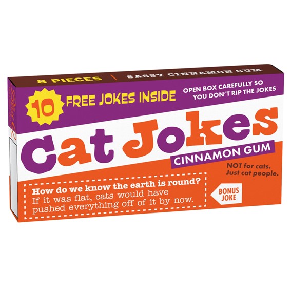 Chewing Gum (20pcs) - Cat Jokes