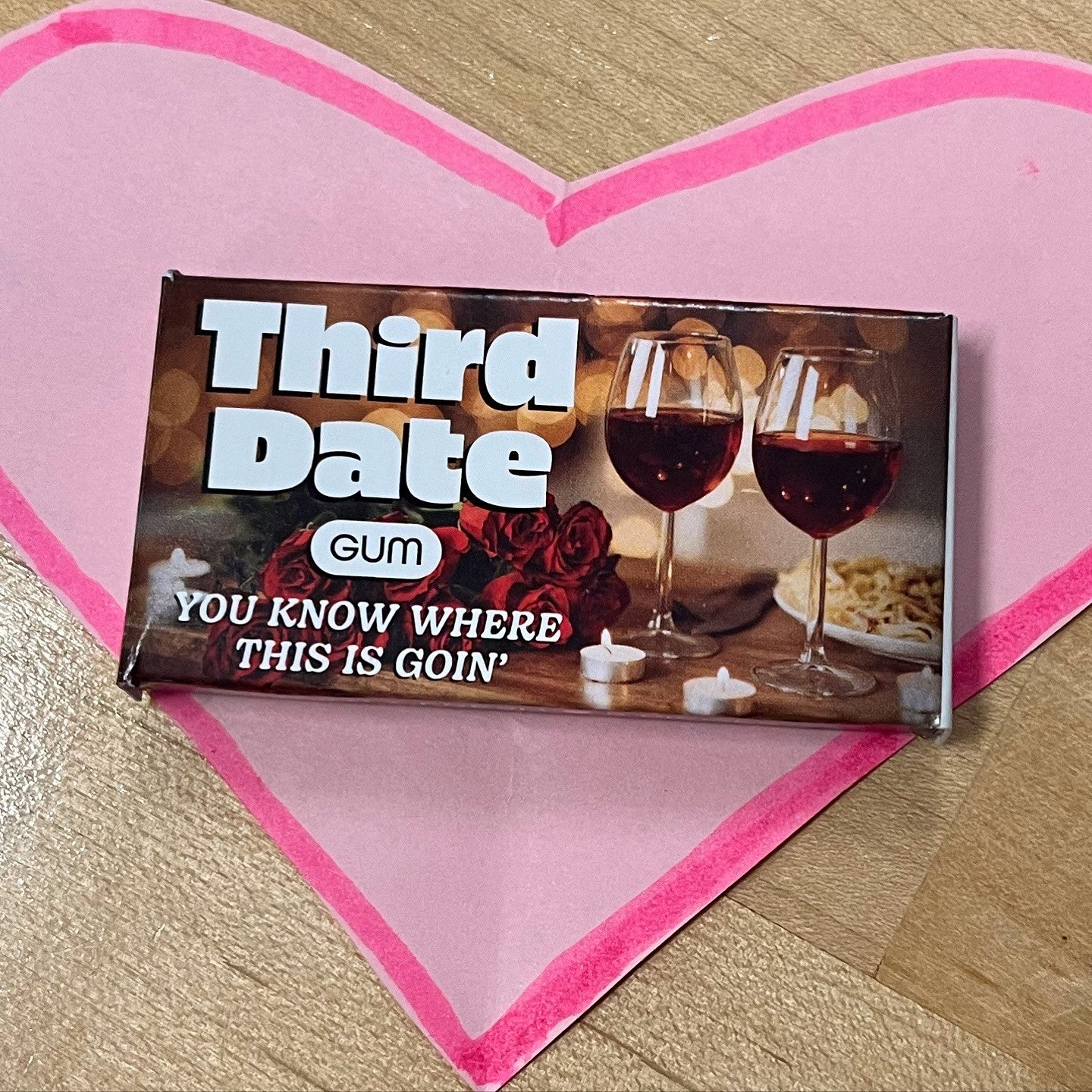Chewing Gum (20pcs) - Third Date